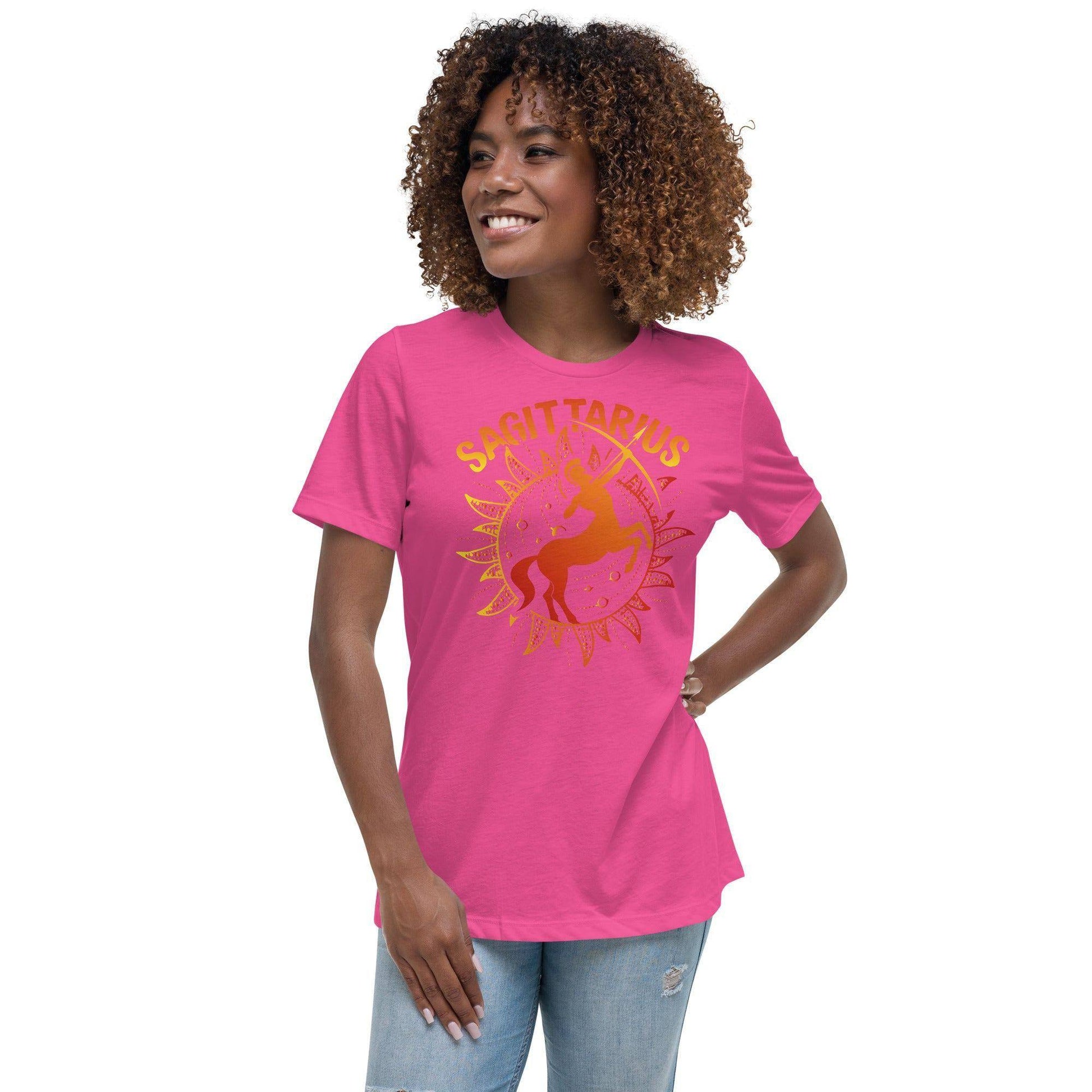 sternzeichen-schutze-damen-t-shirt-t-shirt-jlr-design-10272 - JLR Design