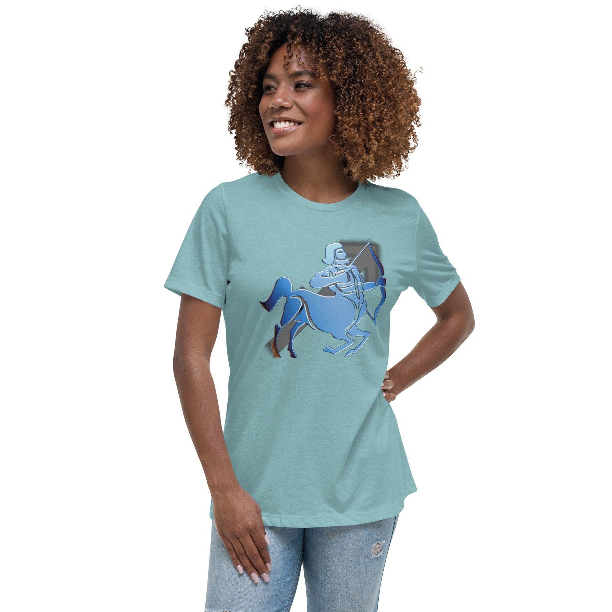 Sternzeichen Schütze Damen-T-Shirt T-Shirt JLR Design