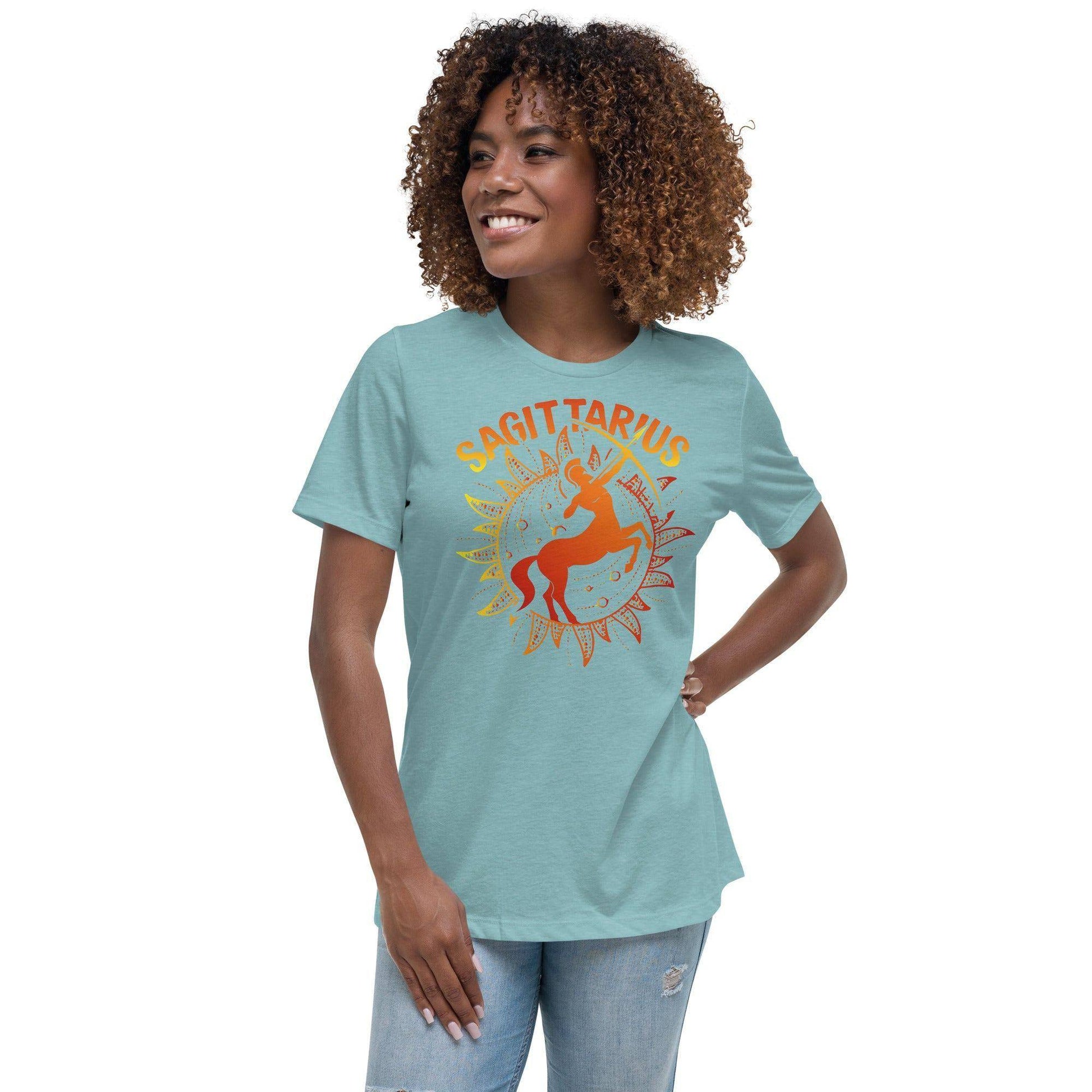 sternzeichen-schutze-damen-t-shirt-t-shirt-jlr-design-90063 - JLR Design