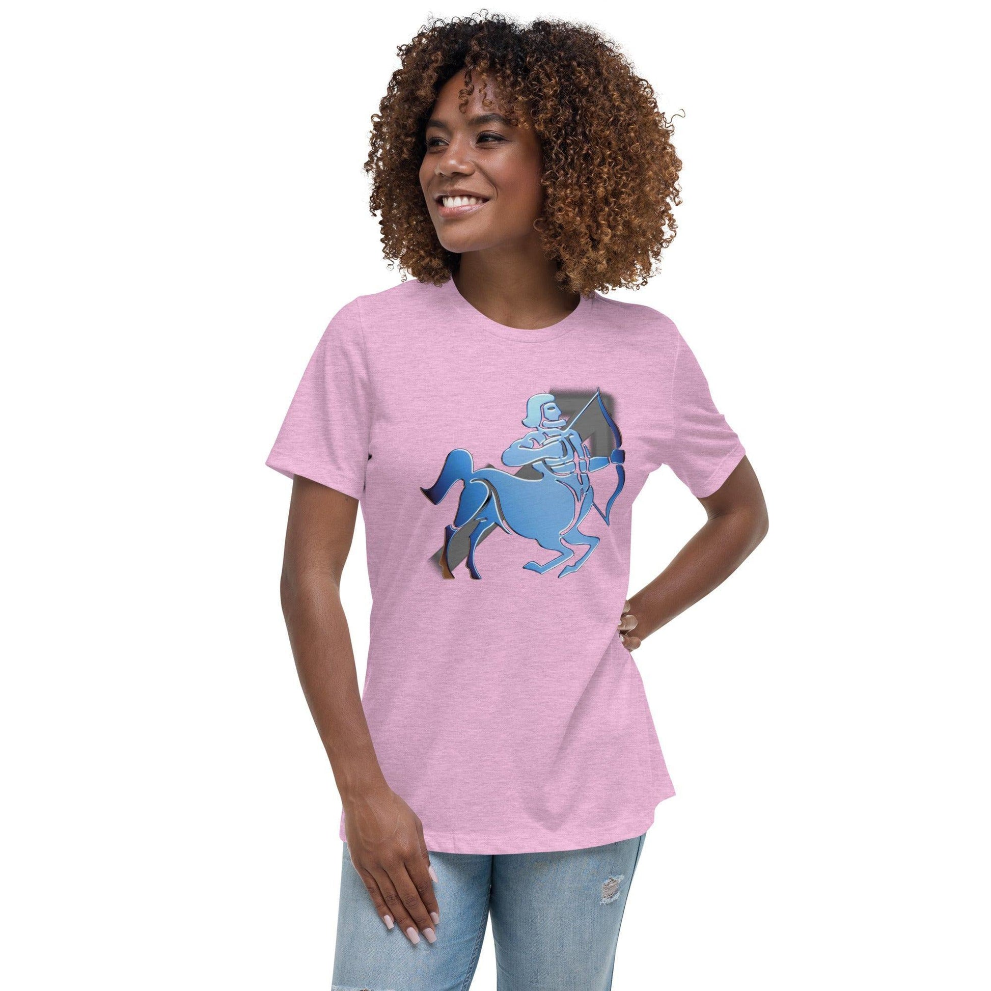 Sternzeichen Schütze Damen-T-Shirt T-Shirt JLR Design