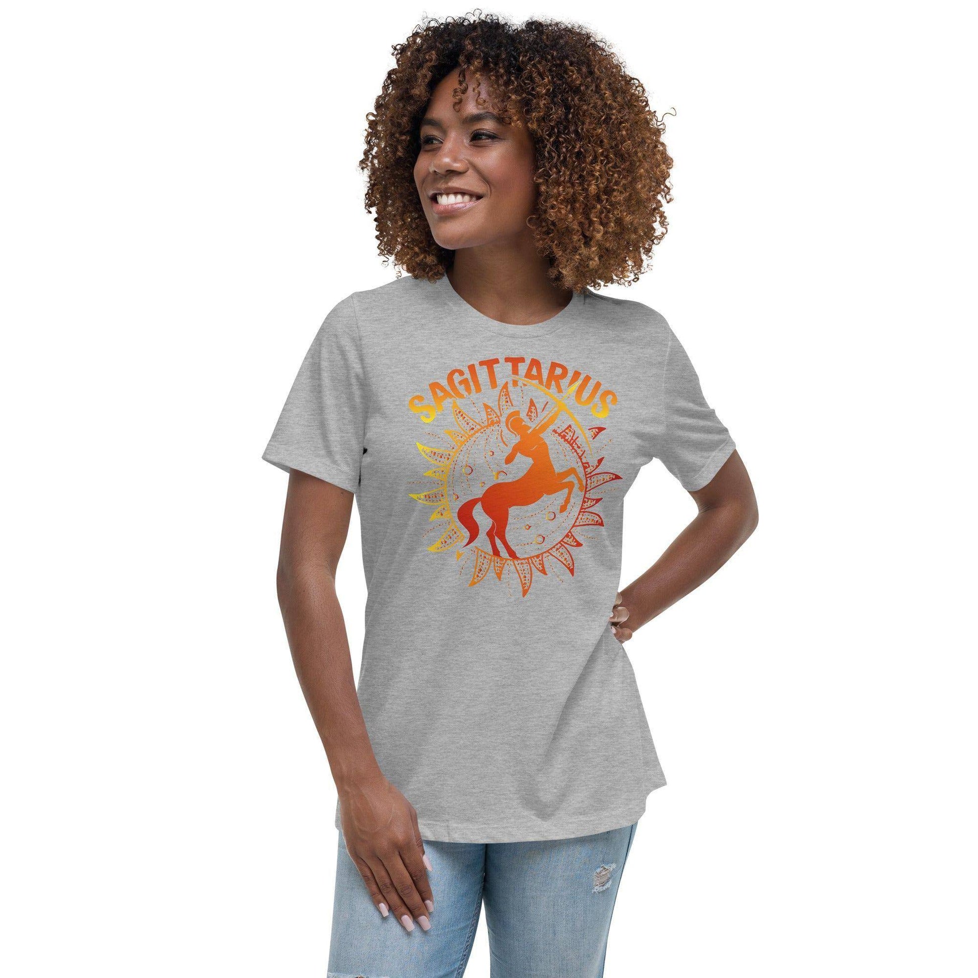 sternzeichen-schutze-damen-t-shirt-t-shirt-jlr-design-26122 - JLR Design