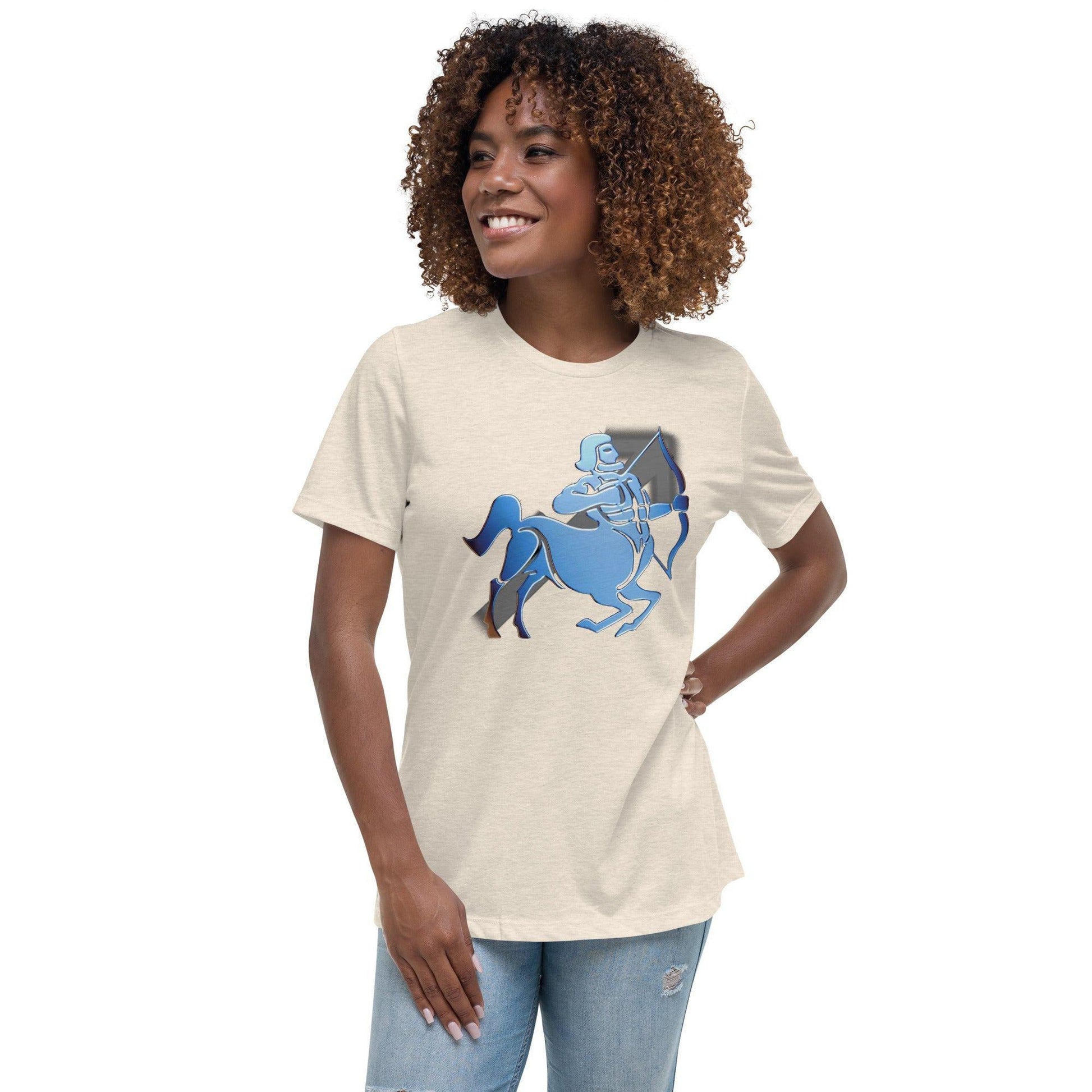 Sternzeichen Schütze Damen-T-Shirt T-Shirt JLR Design