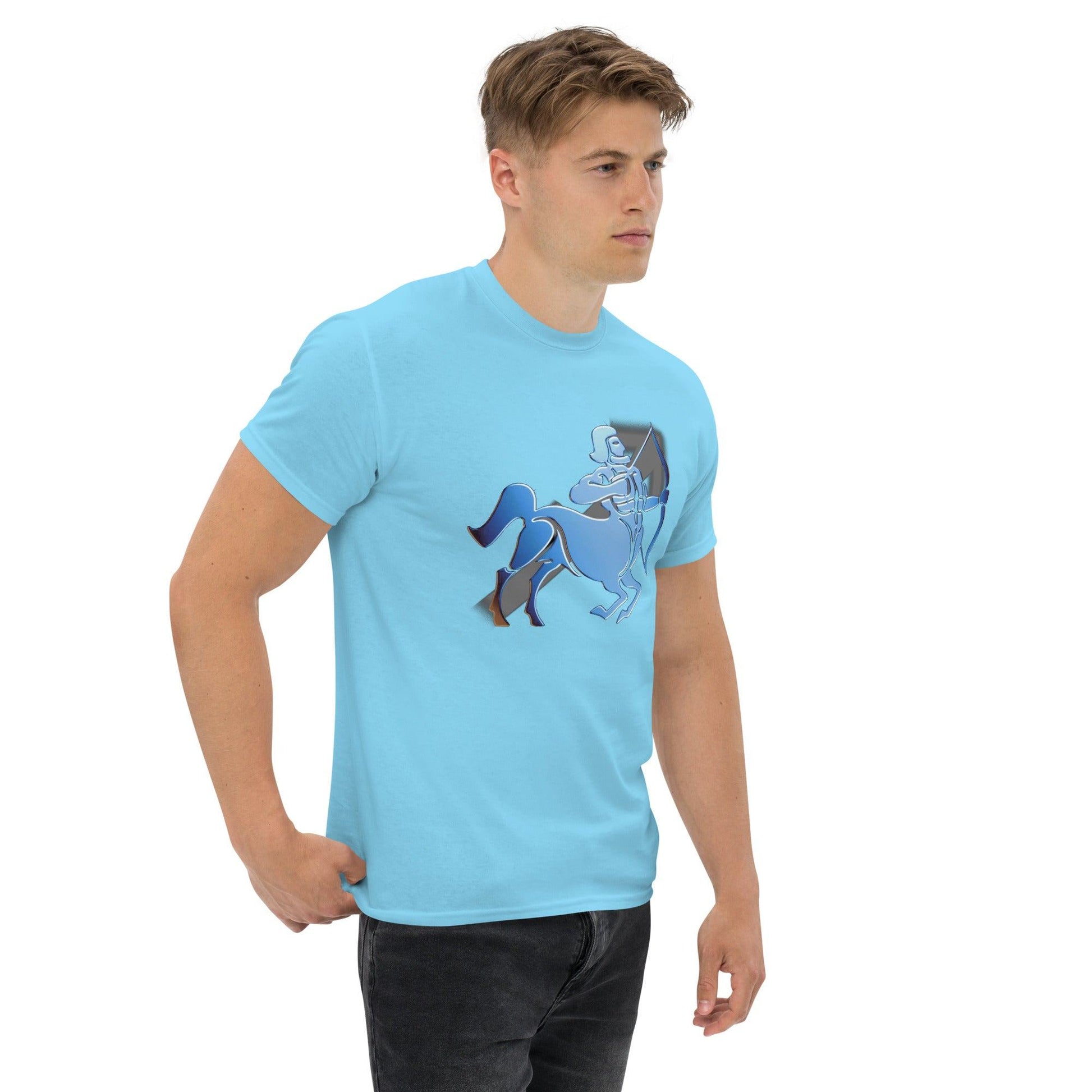 Sternzeichen Schütze Herren T-Shirt T-Shirt JLR Design