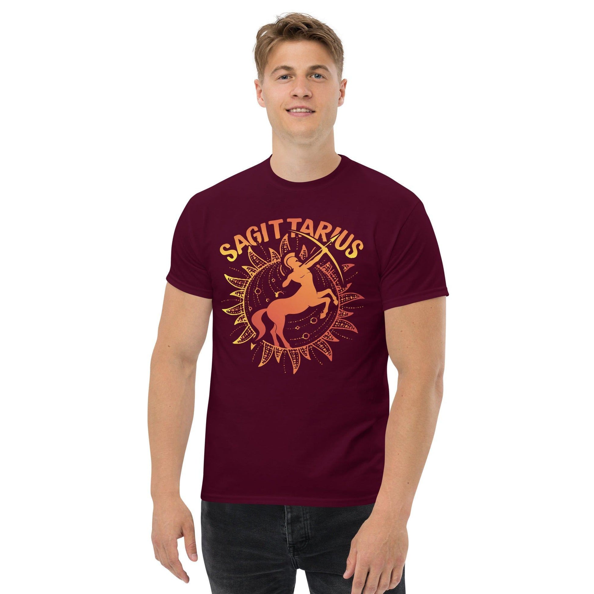 Sternzeichen Schütze Herren-T-Shirt T-Shirt 34.99 Herren, Schütze, Sternzeichen, T-Shirt JLR Design