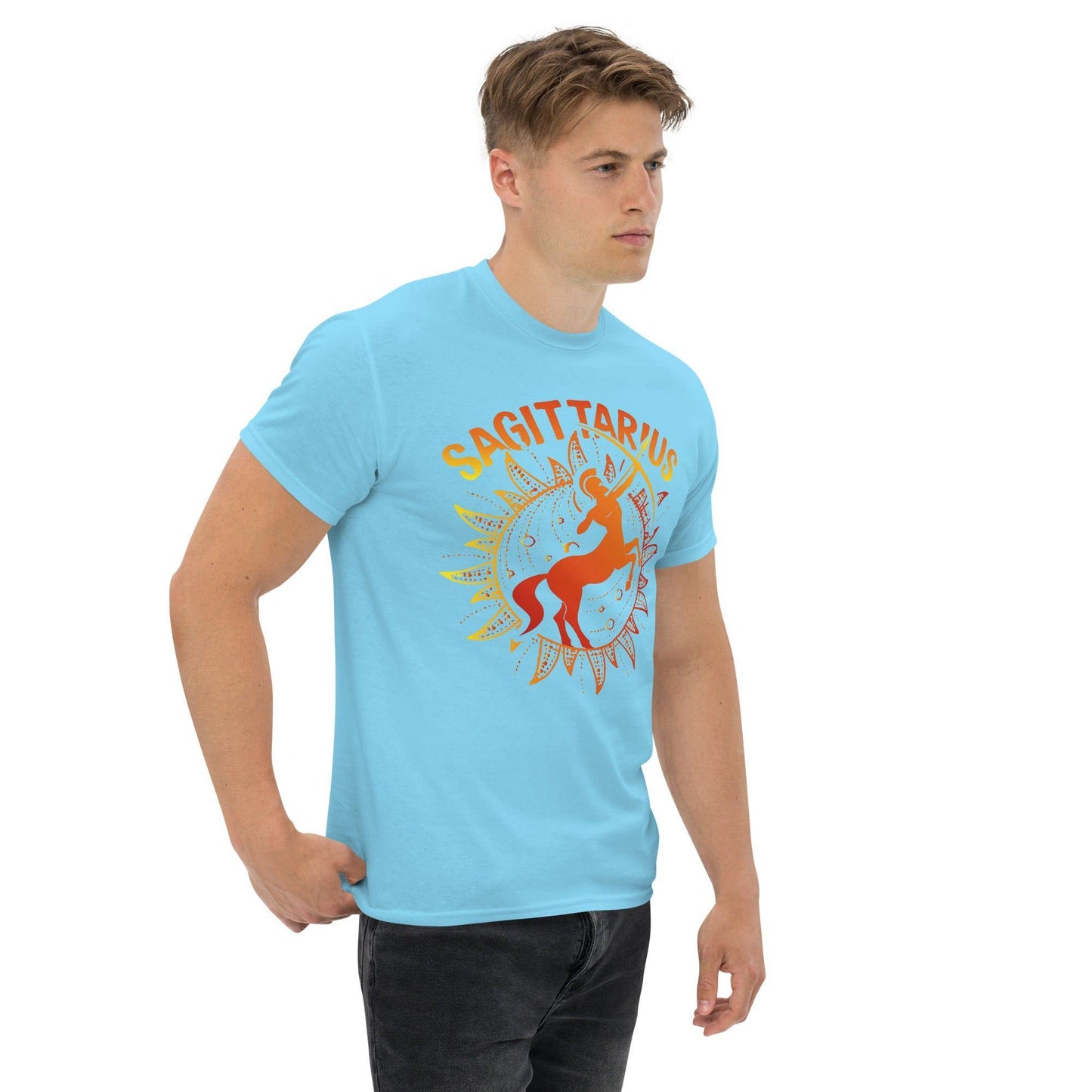 Sternzeichen Schütze Herren-T-Shirt T-Shirt 34.99 Herren, Schütze, Sternzeichen, T-Shirt JLR Design