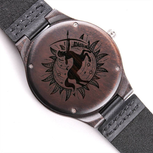 Sternzeichen Schütze Holz Armbanduhr Watches 69.99 Armbanduhr, Holz, PB24-WOOD, PT-1749, Schütze, Sternzeichen, TNM-2, USER-219738, W30042, W30043B JLR Design