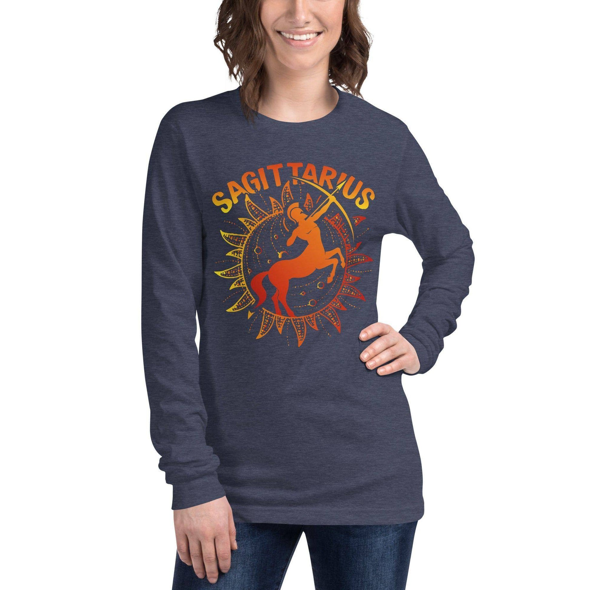 sternzeichen-schutze-langarmshirt-langarmshirt-jlr-design-62107 - JLR Design