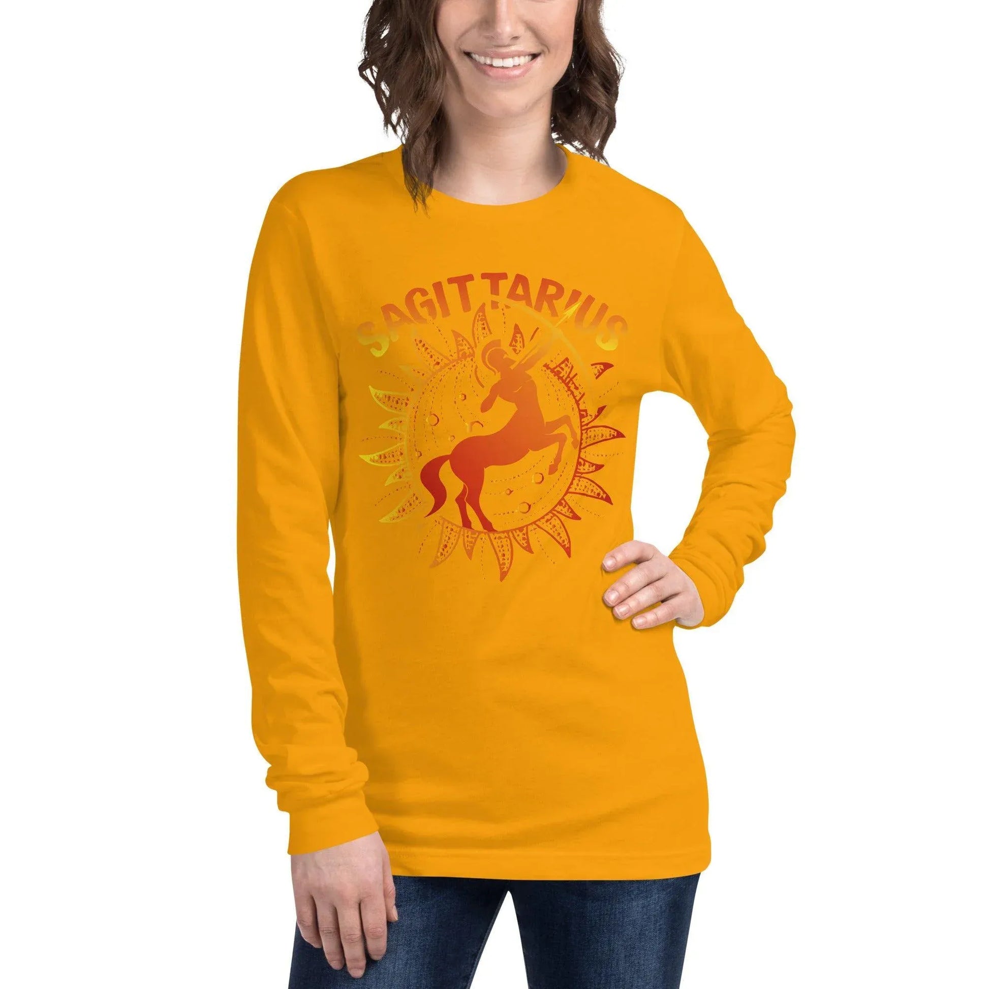 sternzeichen-schutze-langarmshirt-langarmshirt-jlr-design-36037 - JLR Design