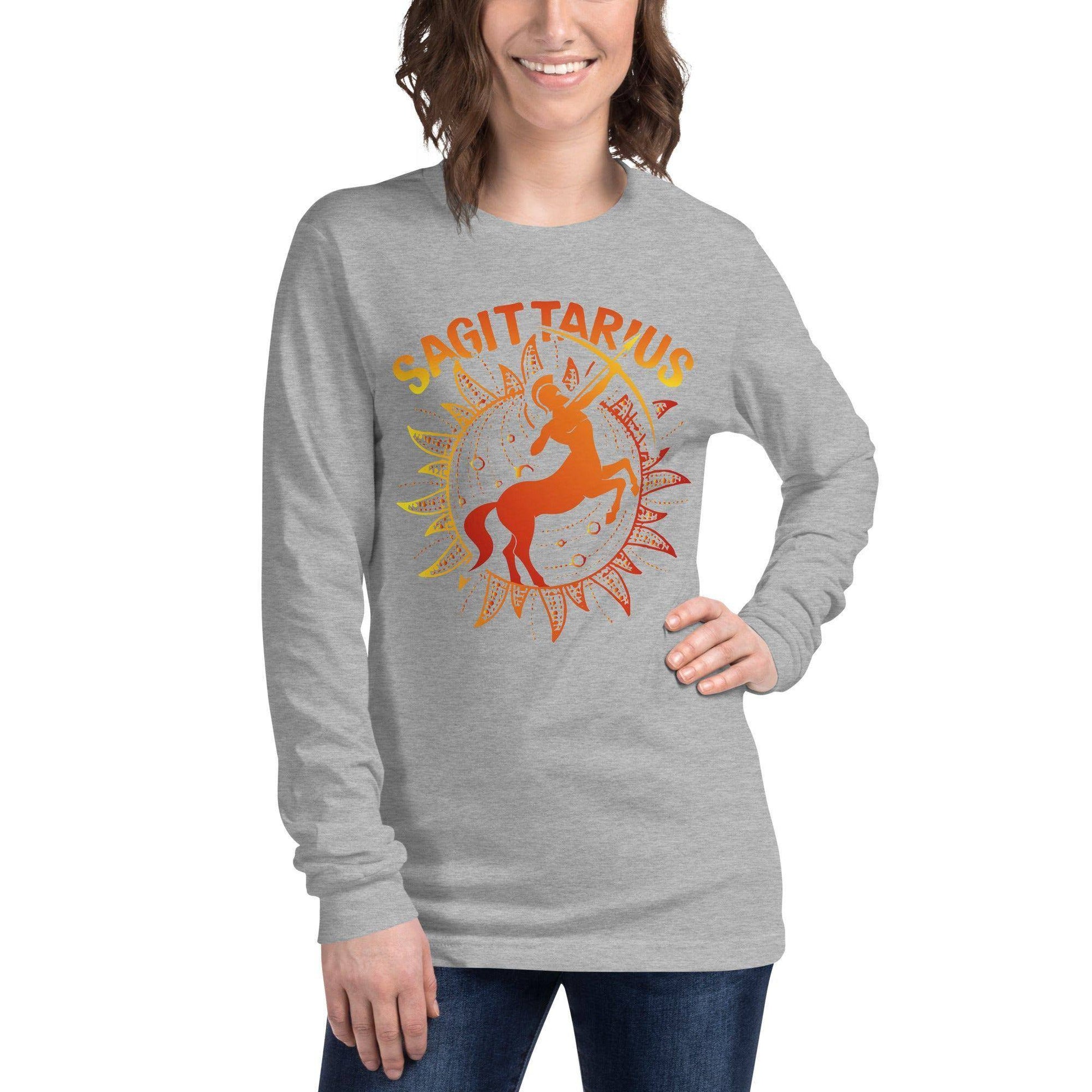 sternzeichen-schutze-langarmshirt-langarmshirt-jlr-design-49528 - JLR Design