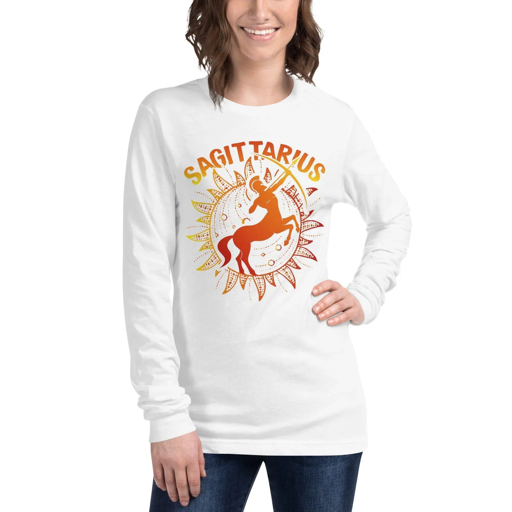 sternzeichen-schutze-langarmshirt-langarmshirt-jlr-design-53270 - JLR Design