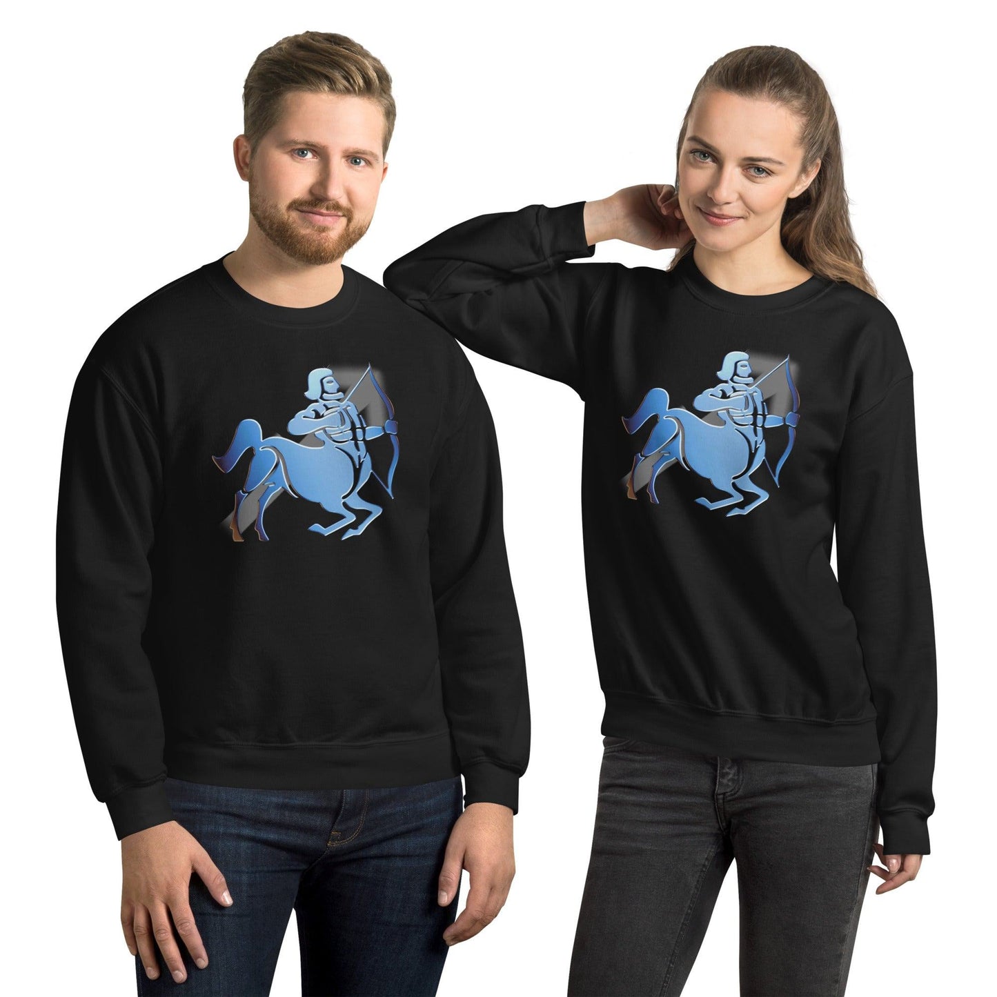 Sternzeichen Schütze Unisex Pullover Pullover 42.99 Pullover, Schütze, Sternzeichen JLR Design