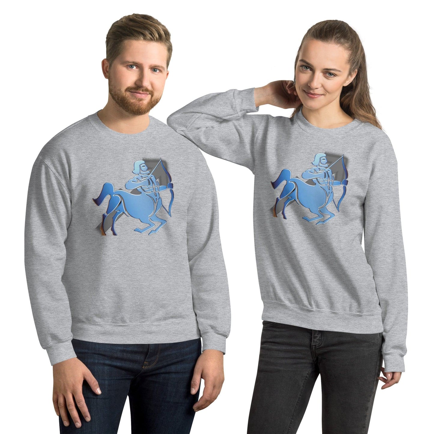 Sternzeichen Schütze Unisex Pullover Pullover 42.99 Pullover, Schütze, Sternzeichen JLR Design