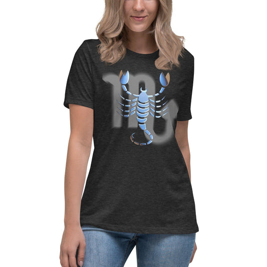 Sternzeichen Skorpion Damen-T-Shirt T-Shirt 36.99 Damen, Skorpion, Sternzeichen, T-Shirt JLR Design