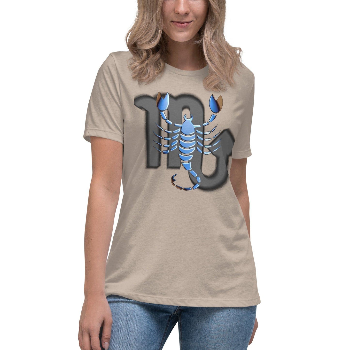 Sternzeichen Skorpion Damen-T-Shirt T-Shirt 36.99 Damen, Skorpion, Sternzeichen, T-Shirt JLR Design