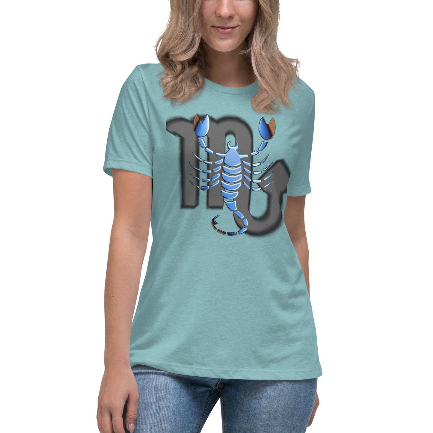 Sternzeichen Skorpion Damen-T-Shirt T-Shirt 36.99 Damen, Skorpion, Sternzeichen, T-Shirt JLR Design