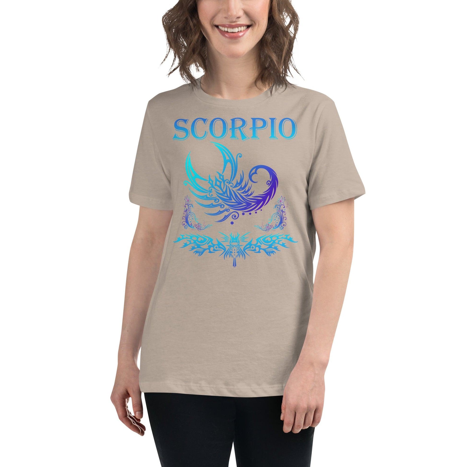 Sternzeichen Skorpion Damen-T-Shirt T-Shirt JLR Design