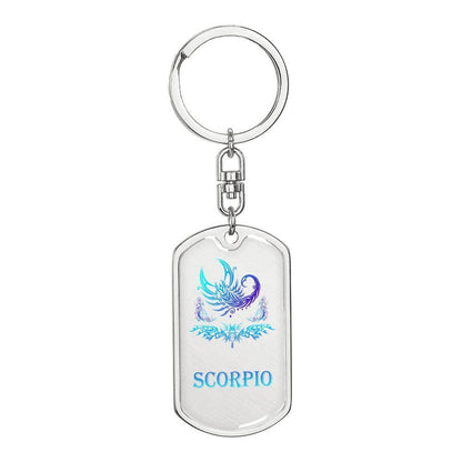 sternzeichen-skorpion-dog-tag-schlusselanhanger-jewelry-jlr-design-28662 - JLR Design
