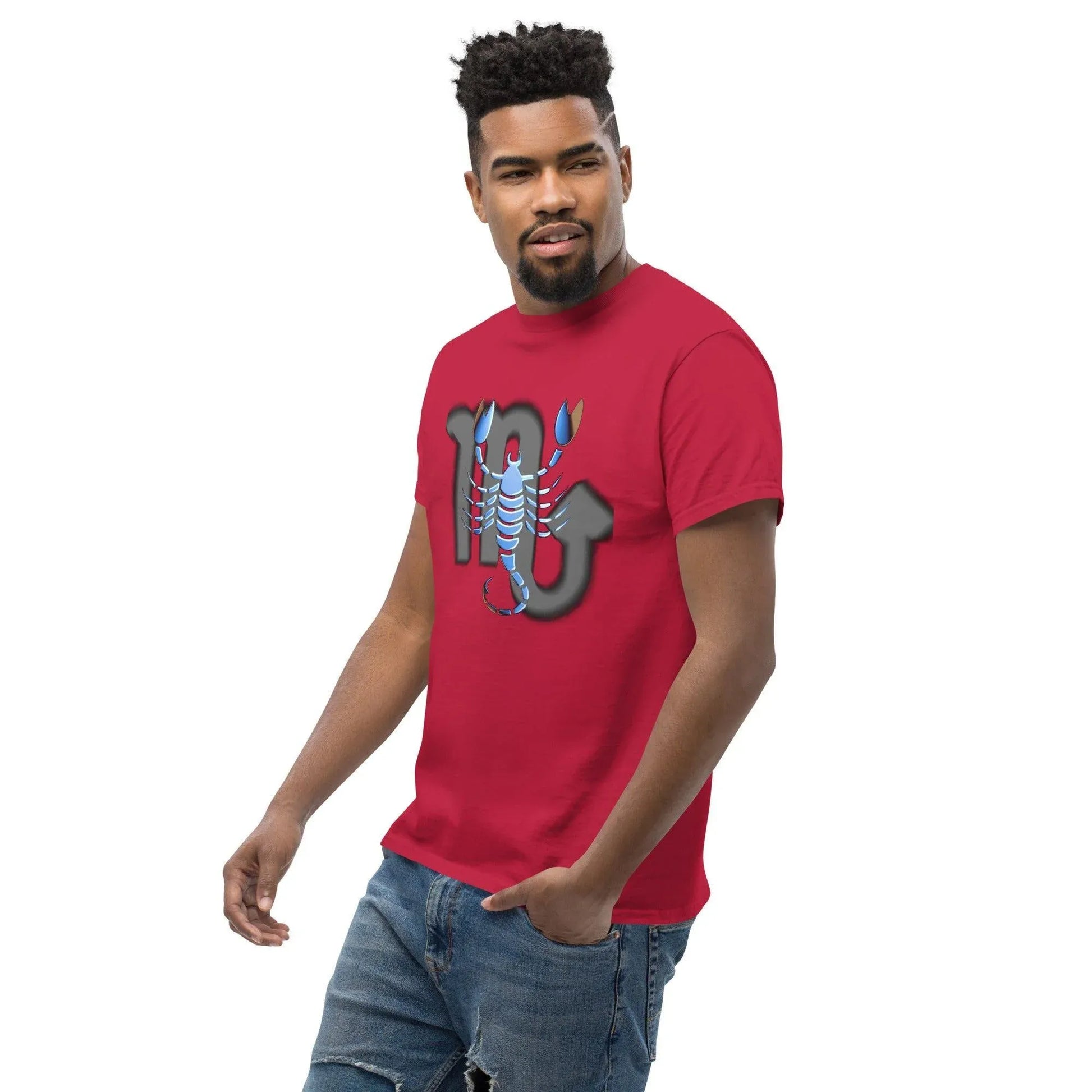 sternzeichen-skorpion-herren-t-shirt-jlr-design-t-shirt-16 - JLR Design