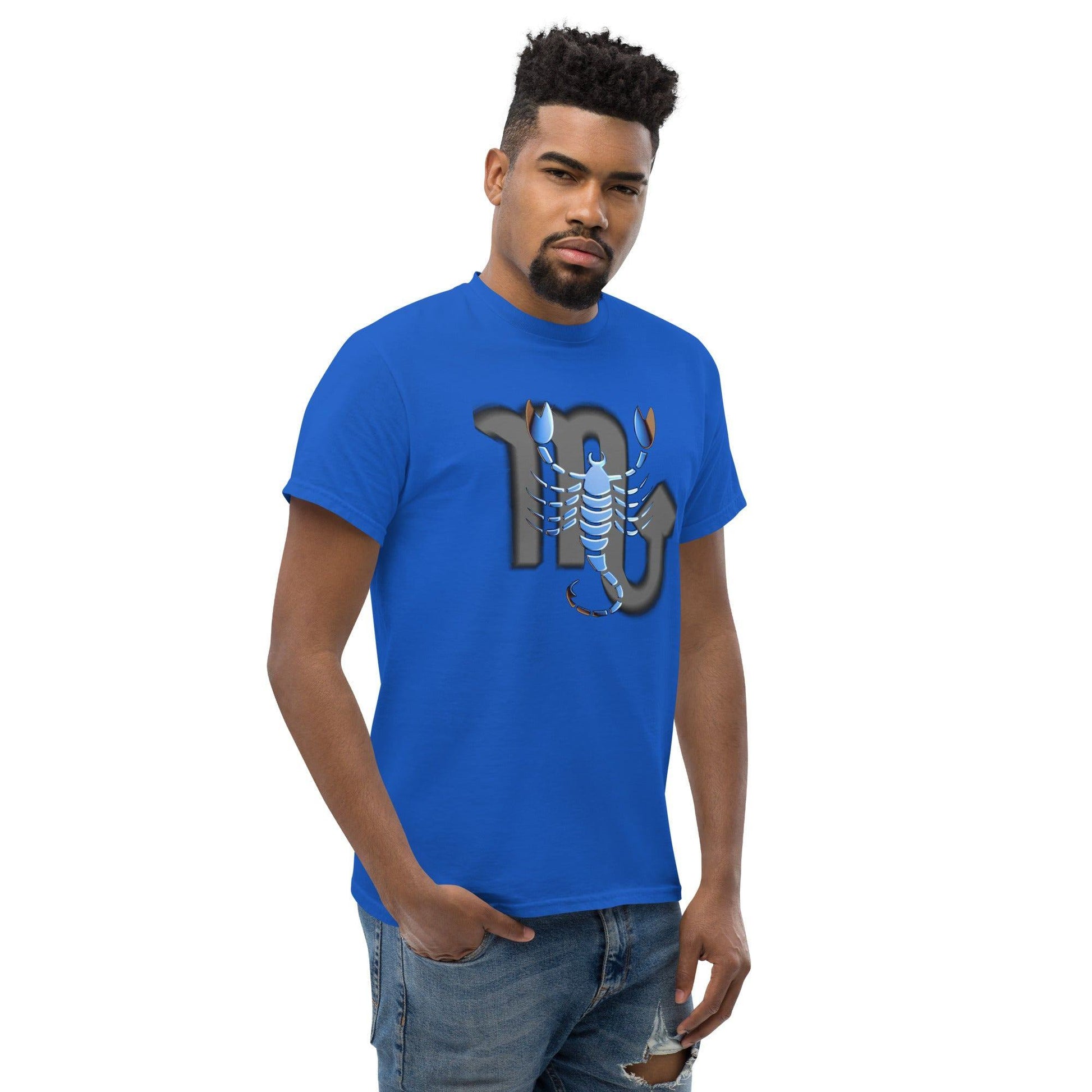 Sternzeichen Skorpion Herren T-Shirt T-Shirt 34.99 Herren, Skorpion, Sternzeichen, T-Shirt JLR Design