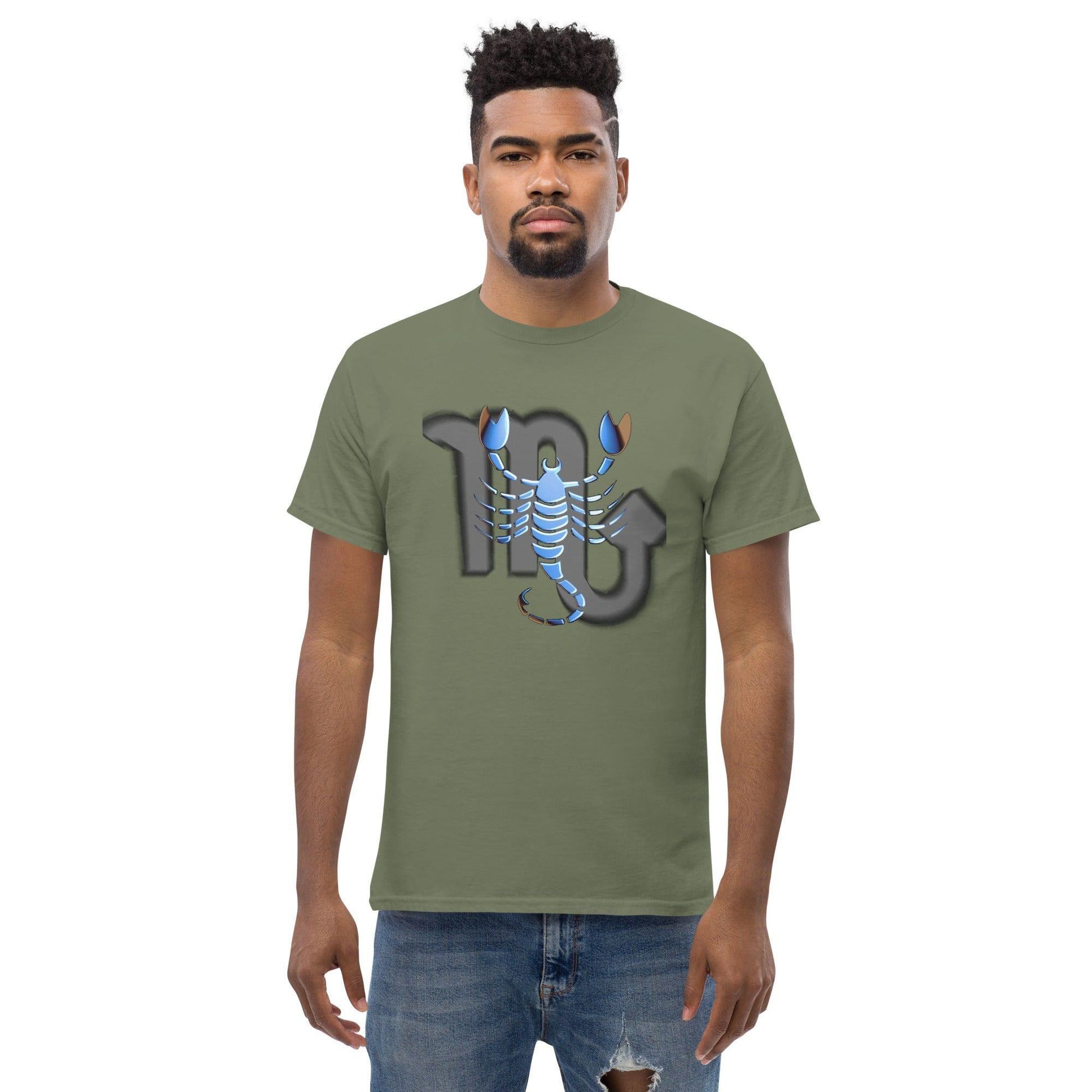 Sternzeichen Skorpion Herren T-Shirt T-Shirt 34.99 Herren, Skorpion, Sternzeichen, T-Shirt JLR Design