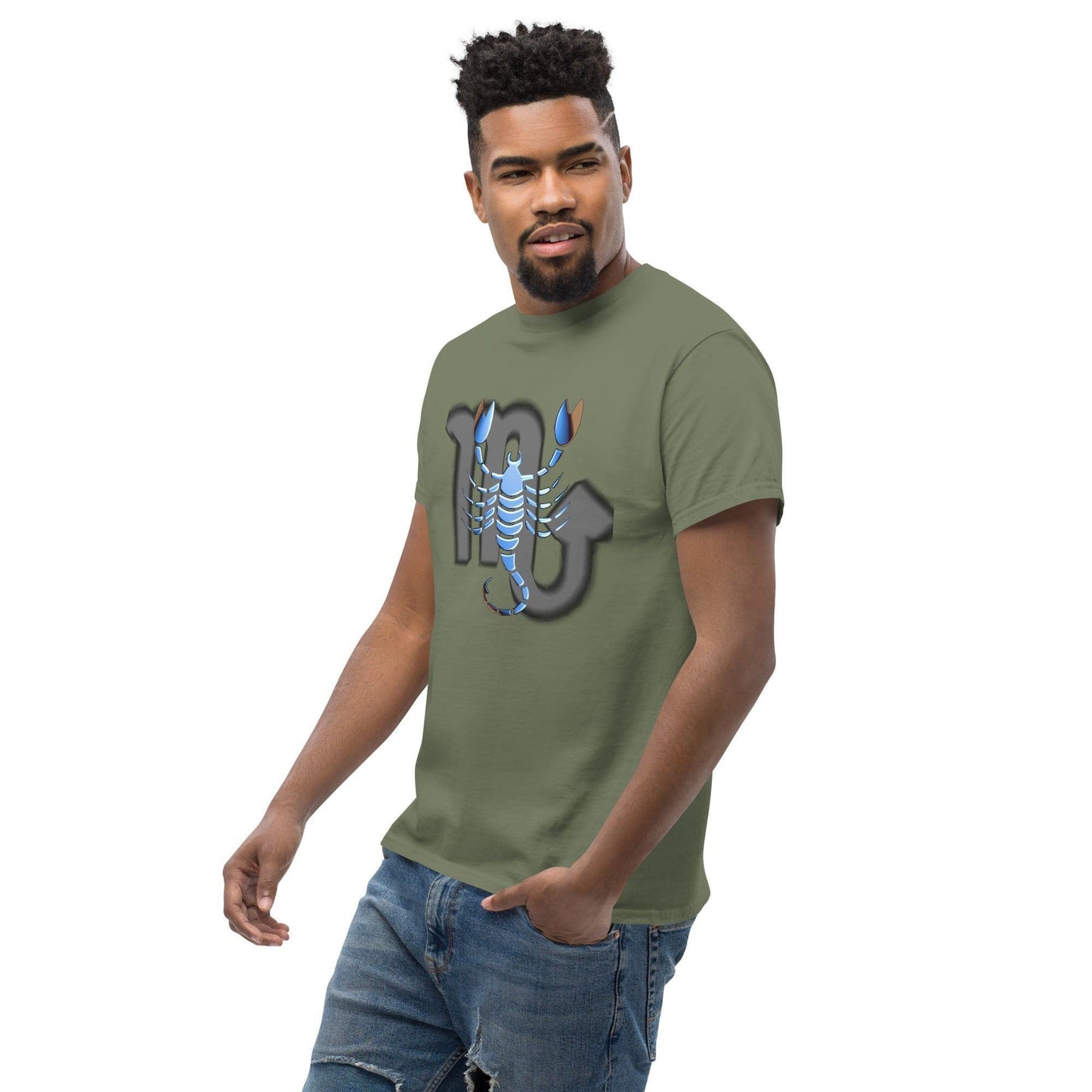 Sternzeichen Skorpion Herren T-Shirt T-Shirt 34.99 Herren, Skorpion, Sternzeichen, T-Shirt JLR Design