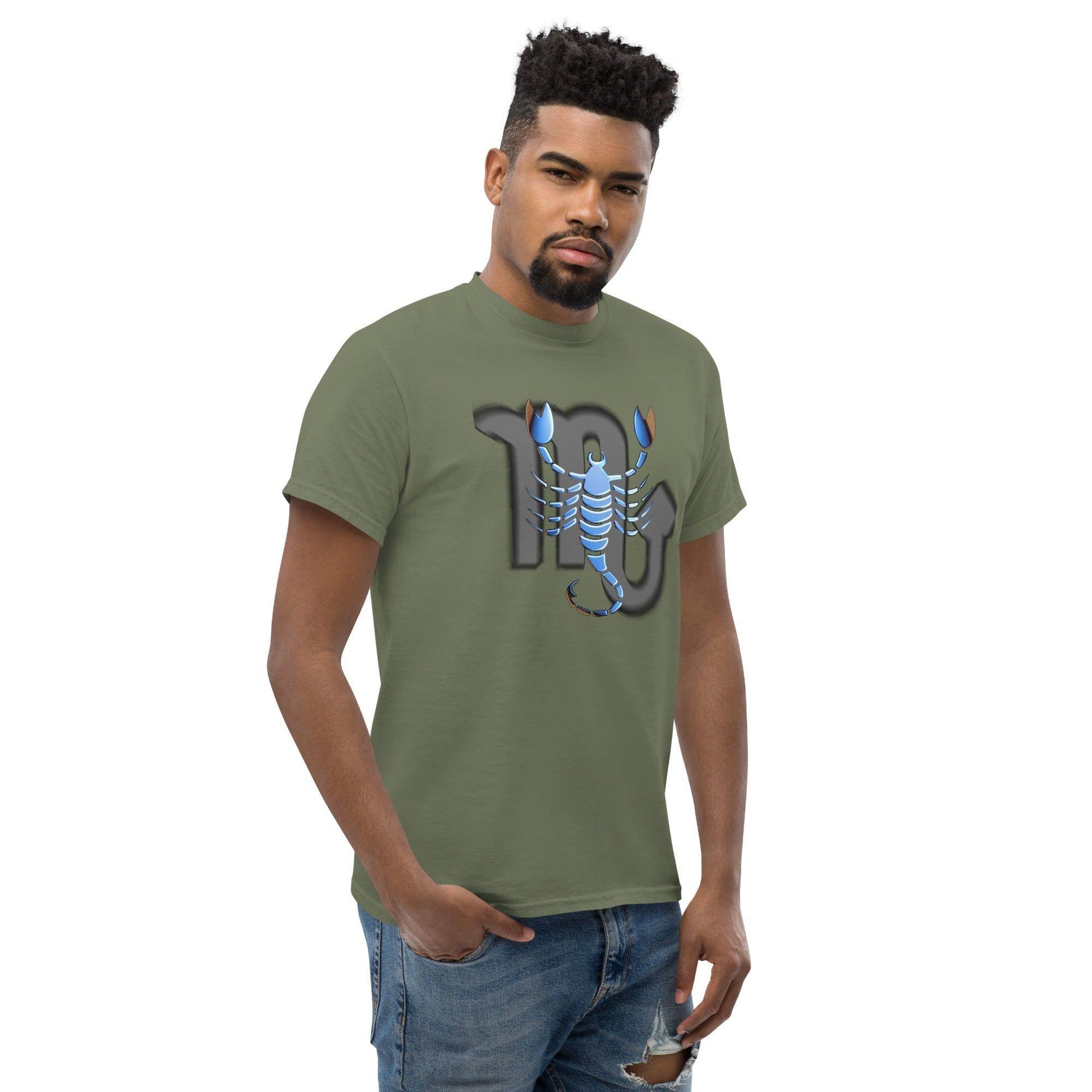 Sternzeichen Skorpion Herren T-Shirt T-Shirt 34.99 Herren, Skorpion, Sternzeichen, T-Shirt JLR Design