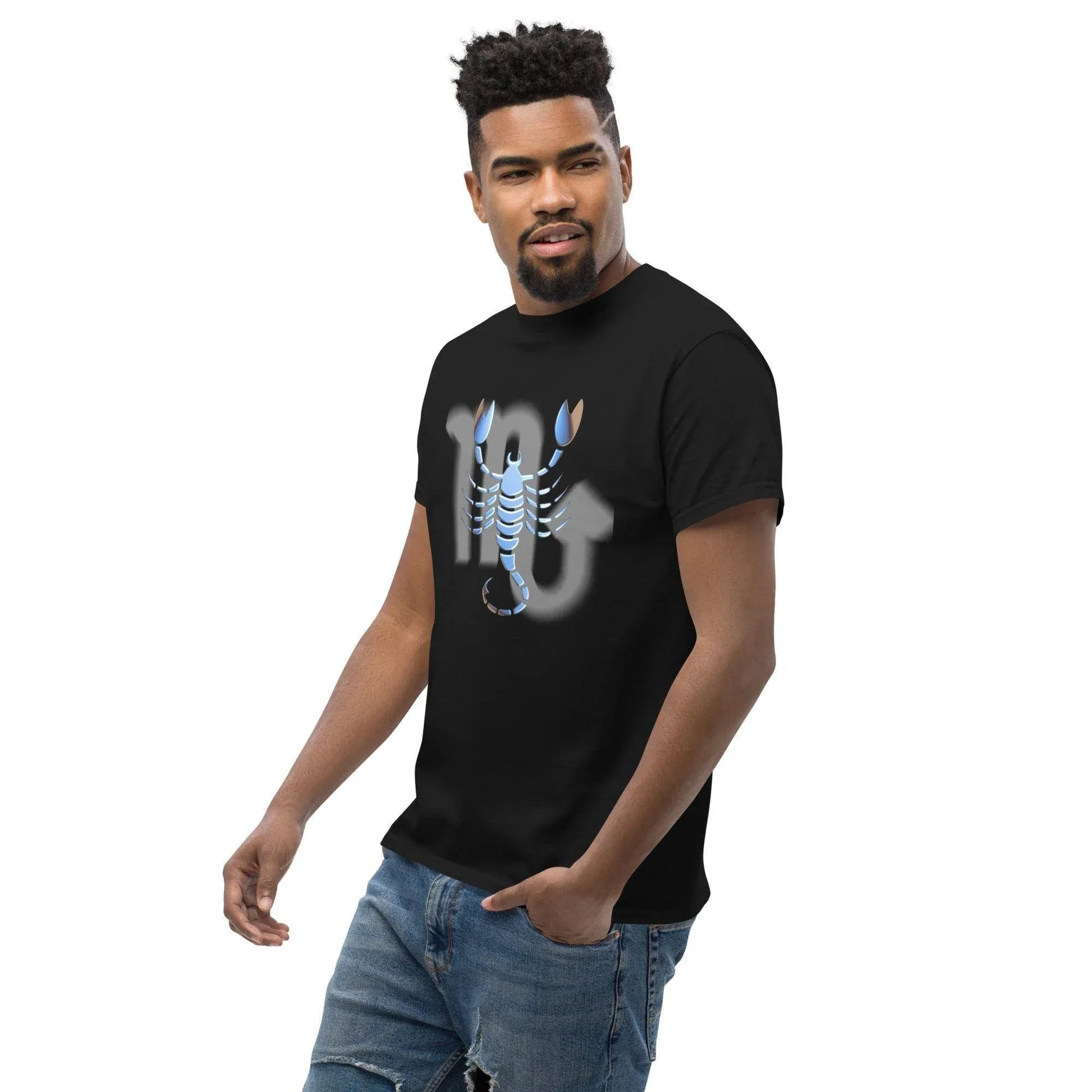 sternzeichen-skorpion-herren-t-shirt-jlr-design-t-shirt-8 - JLR Design