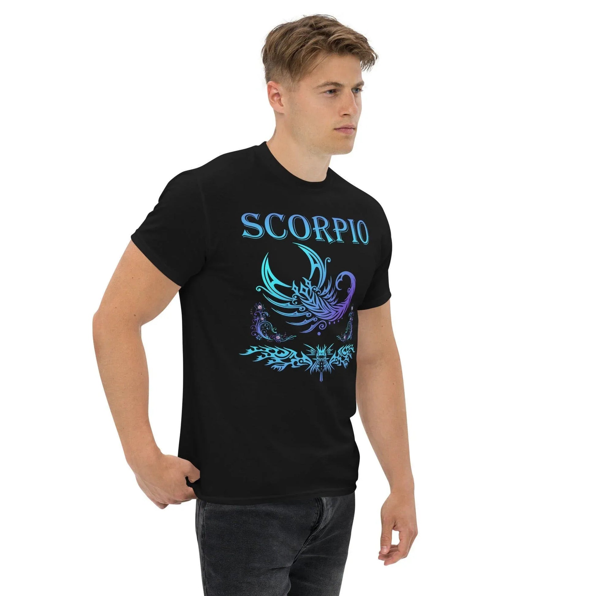sternzeichen-skorpion-herren-t-shirt-t-shirt-jlr-design-1 - JLR Design