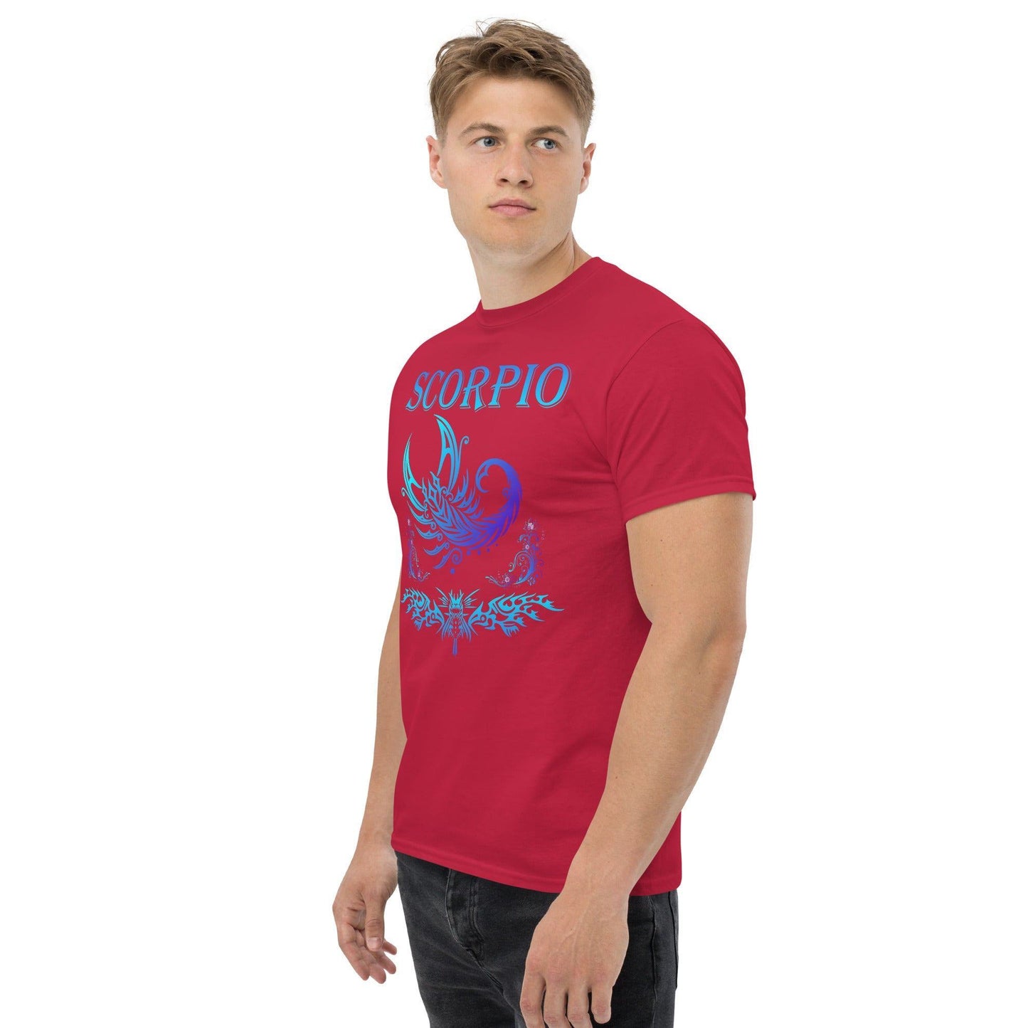 Sternzeichen Skorpion Herren-T-Shirt T-Shirt 34.99 Herren, Skorpion, Sternzeichen, T-Shirt JLR Design