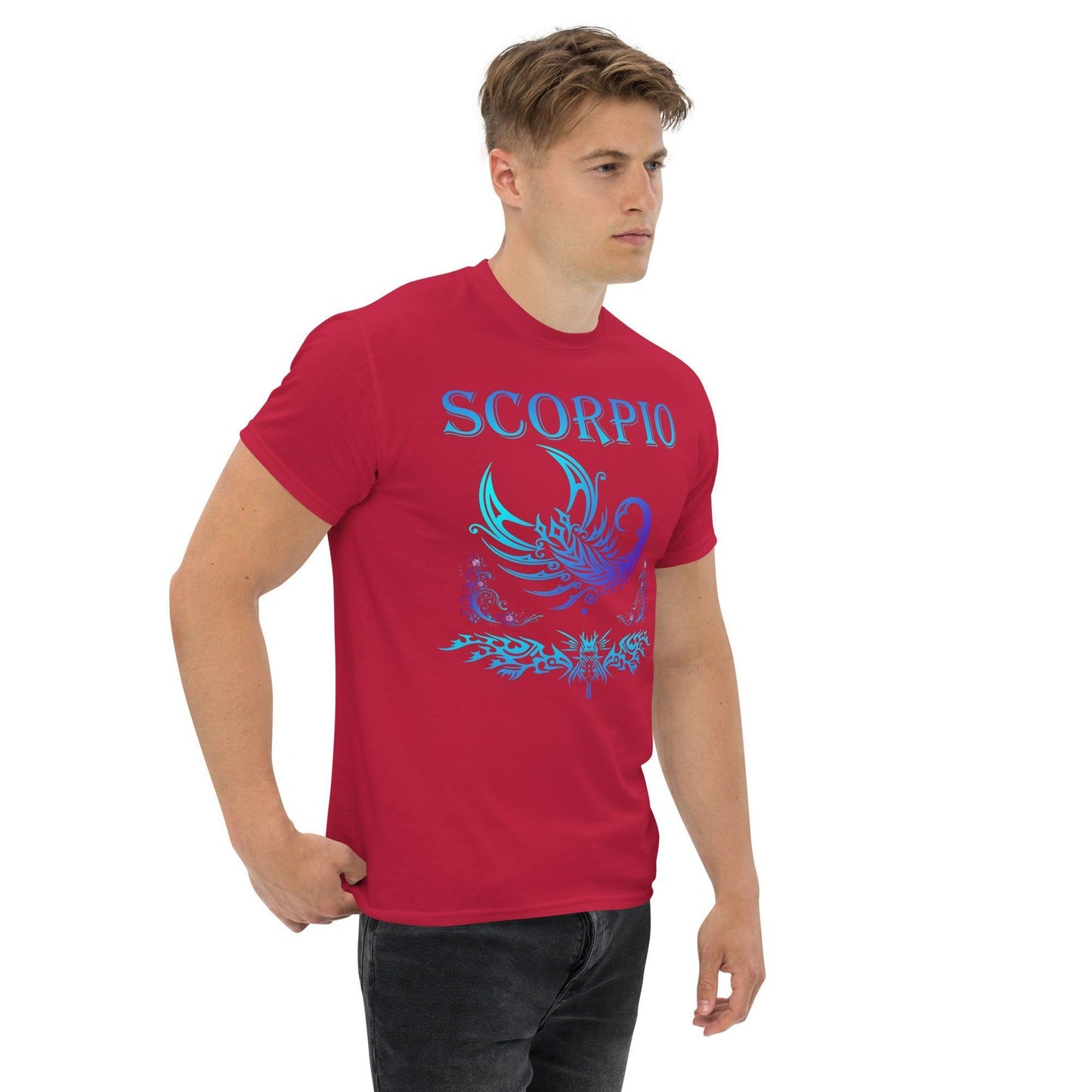 Sternzeichen Skorpion Herren-T-Shirt T-Shirt 34.99 Herren, Skorpion, Sternzeichen, T-Shirt JLR Design