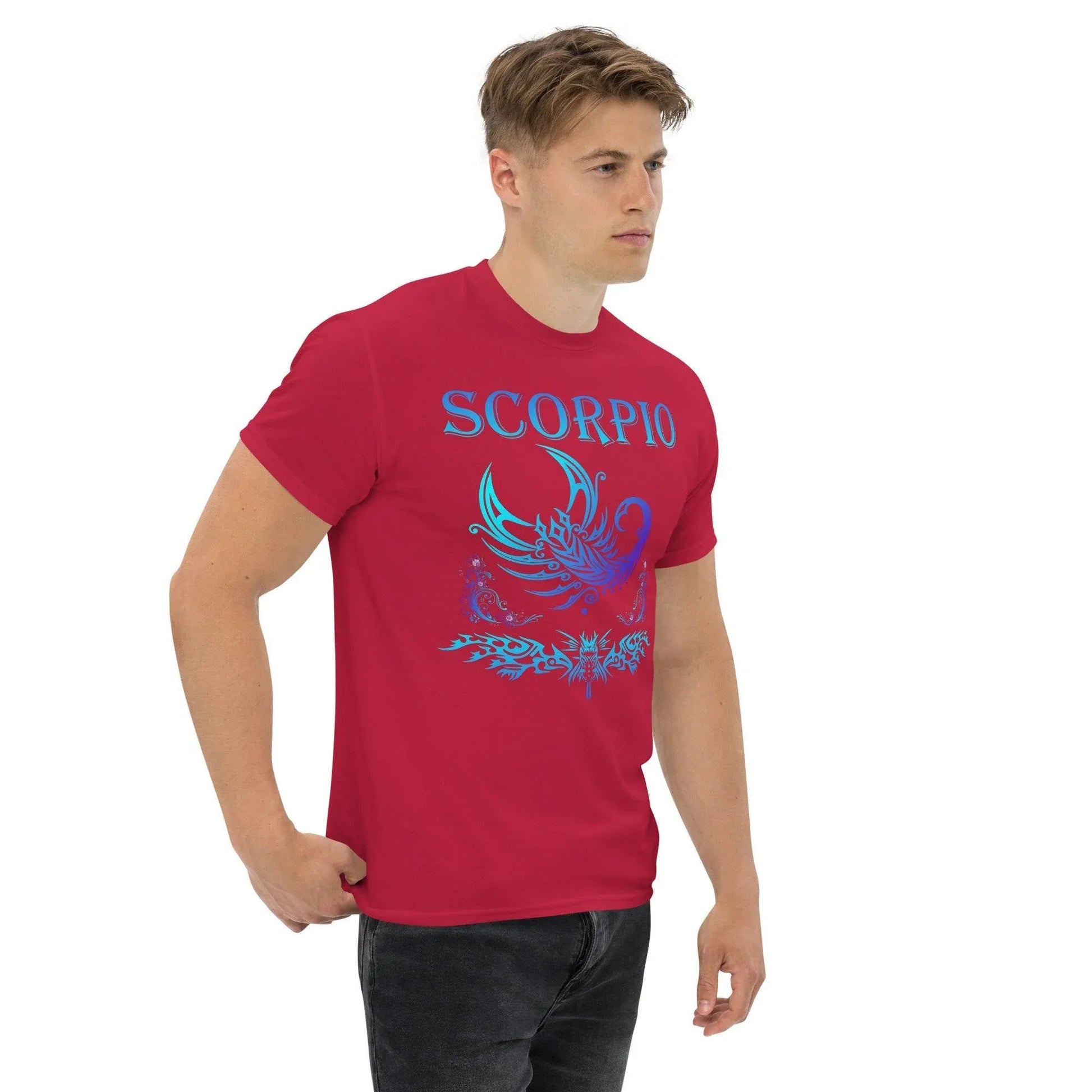 sternzeichen-skorpion-herren-t-shirt-t-shirt-jlr-design-12 - JLR Design