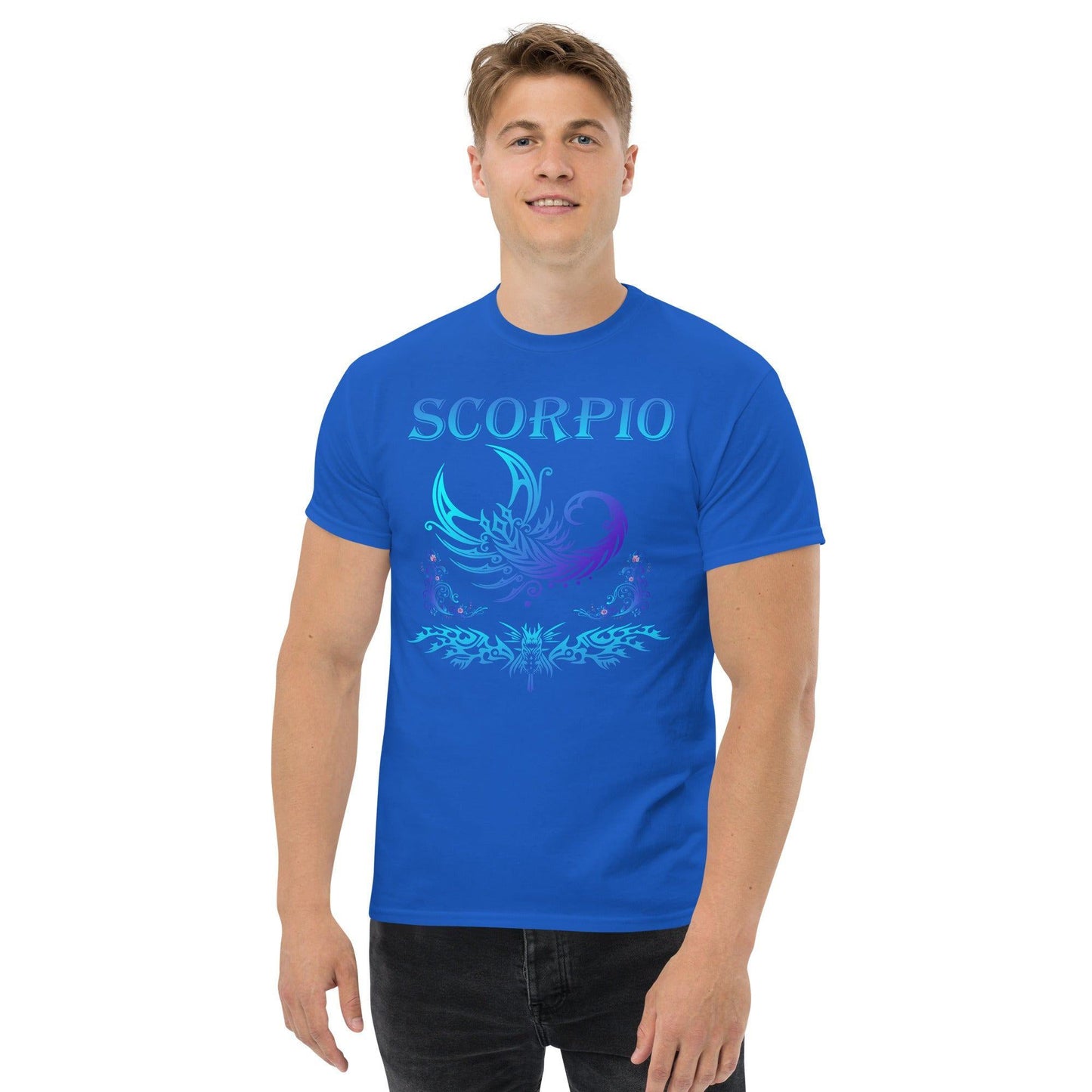 Sternzeichen Skorpion Herren-T-Shirt T-Shirt 34.99 Herren, Skorpion, Sternzeichen, T-Shirt JLR Design