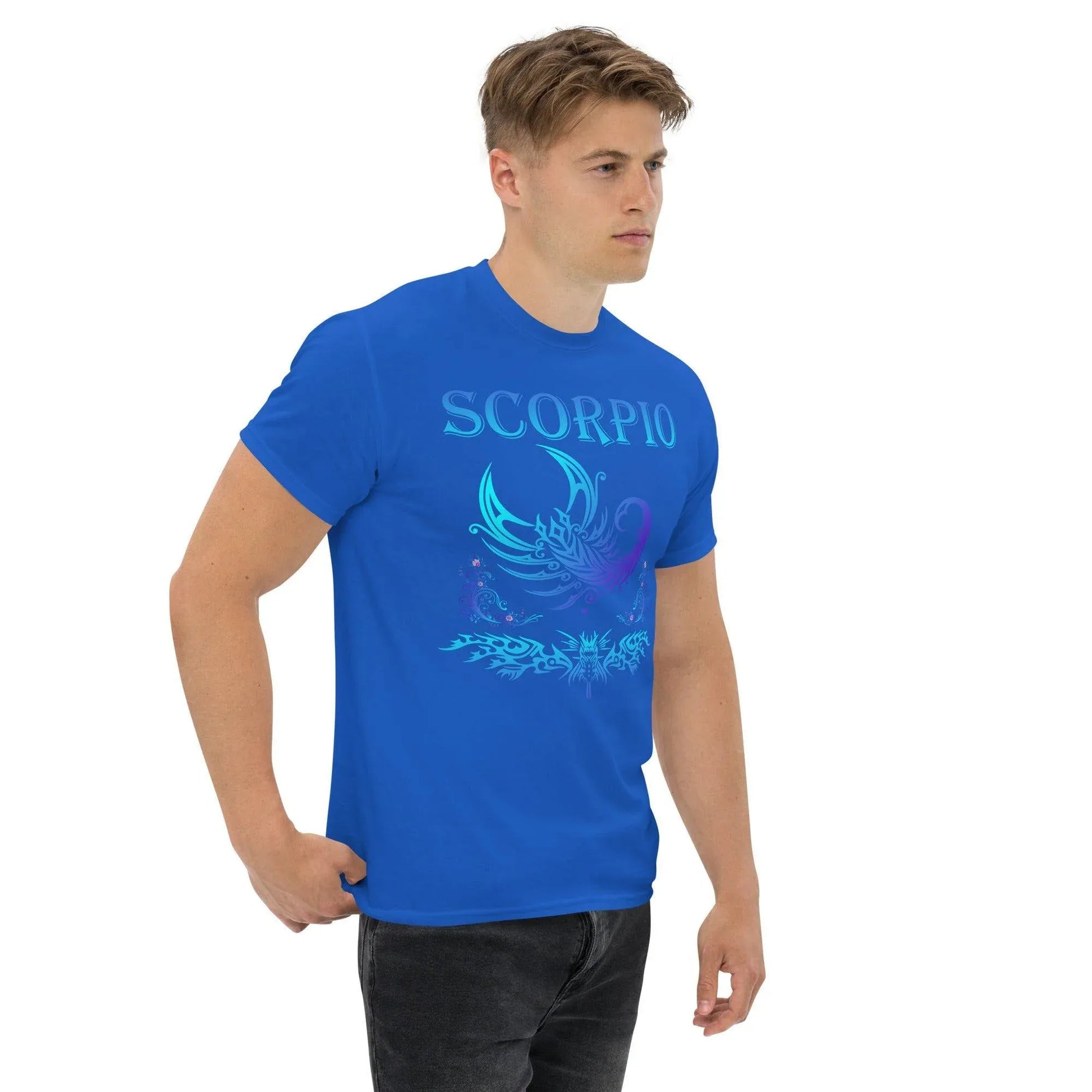 sternzeichen-skorpion-herren-t-shirt-t-shirt-jlr-design-15 - JLR Design