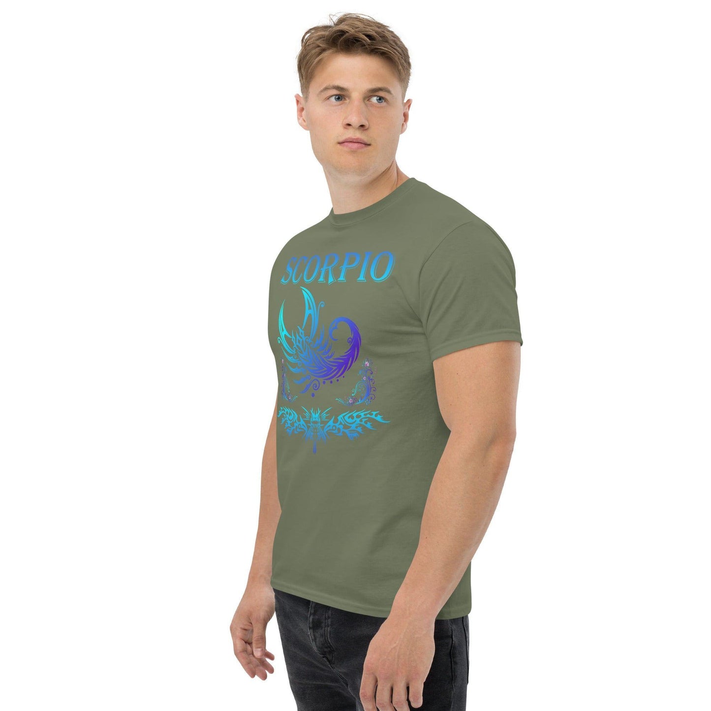 Sternzeichen Skorpion Herren-T-Shirt T-Shirt 34.99 Herren, Skorpion, Sternzeichen, T-Shirt JLR Design