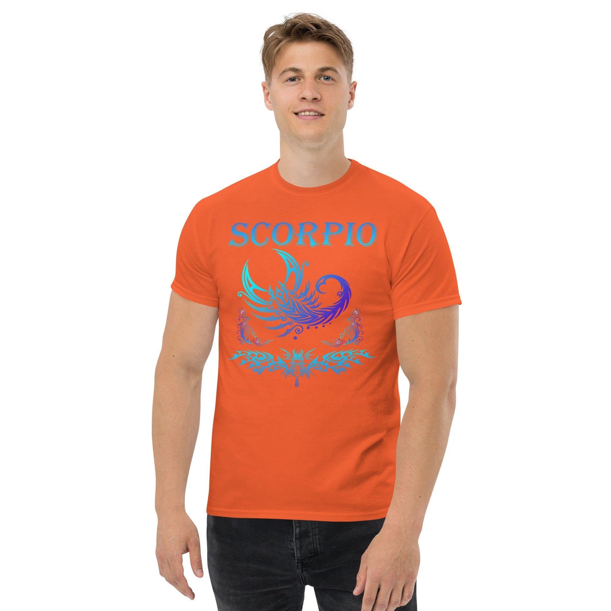 Sternzeichen Skorpion Herren-T-Shirt T-Shirt 34.99 Herren, Skorpion, Sternzeichen, T-Shirt JLR Design