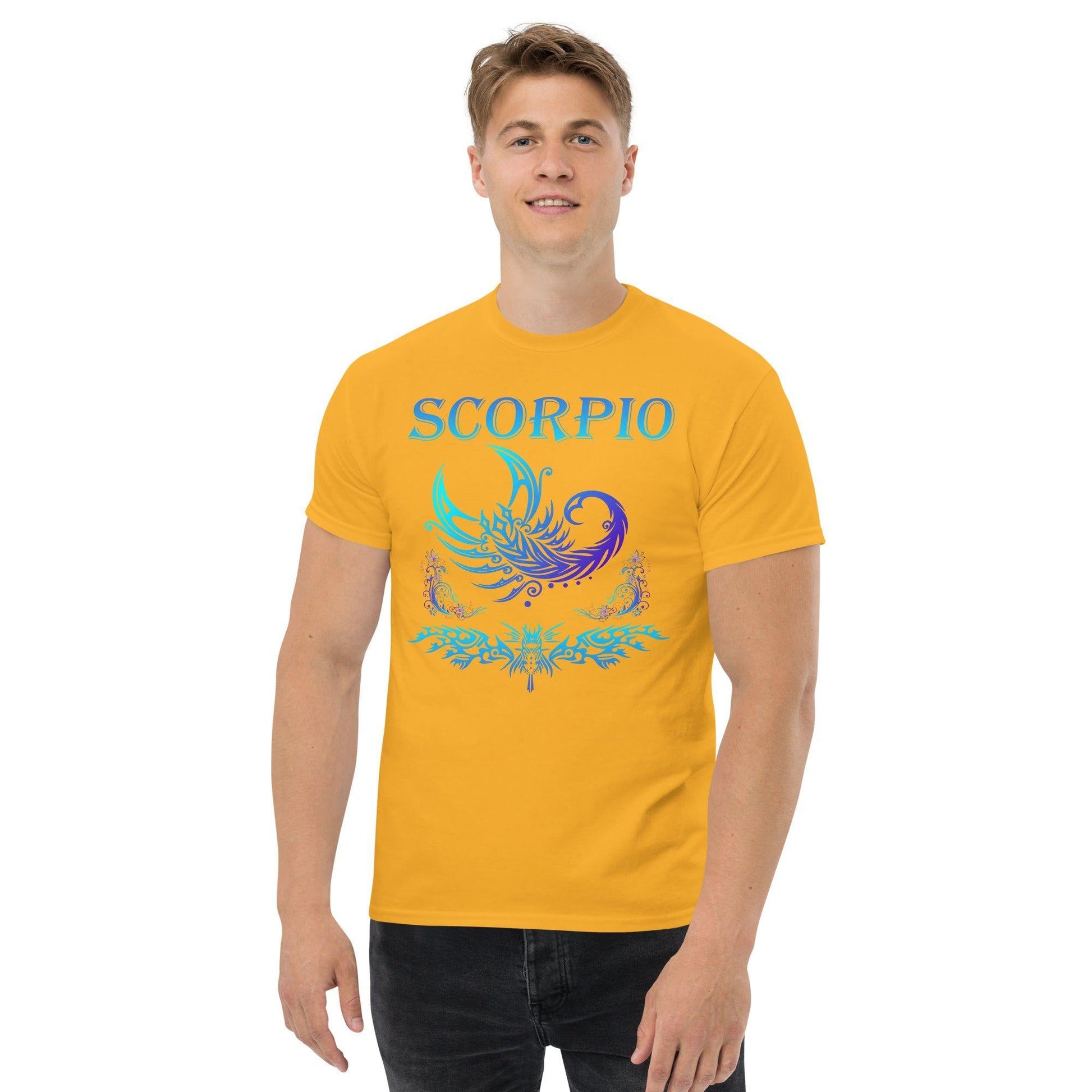 Sternzeichen Skorpion Herren-T-Shirt T-Shirt 34.99 Herren, Skorpion, Sternzeichen, T-Shirt JLR Design