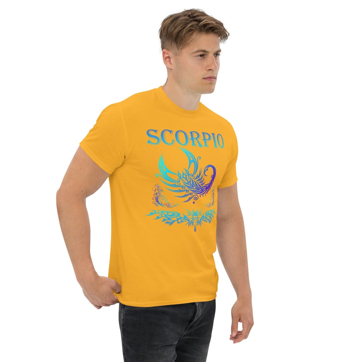 Sternzeichen Skorpion Herren-T-Shirt T-Shirt 34.99 Herren, Skorpion, Sternzeichen, T-Shirt JLR Design