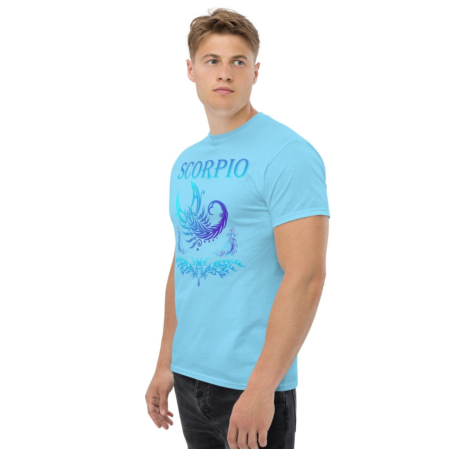 Sternzeichen Skorpion Herren-T-Shirt T-Shirt 34.99 Herren, Skorpion, Sternzeichen, T-Shirt JLR Design