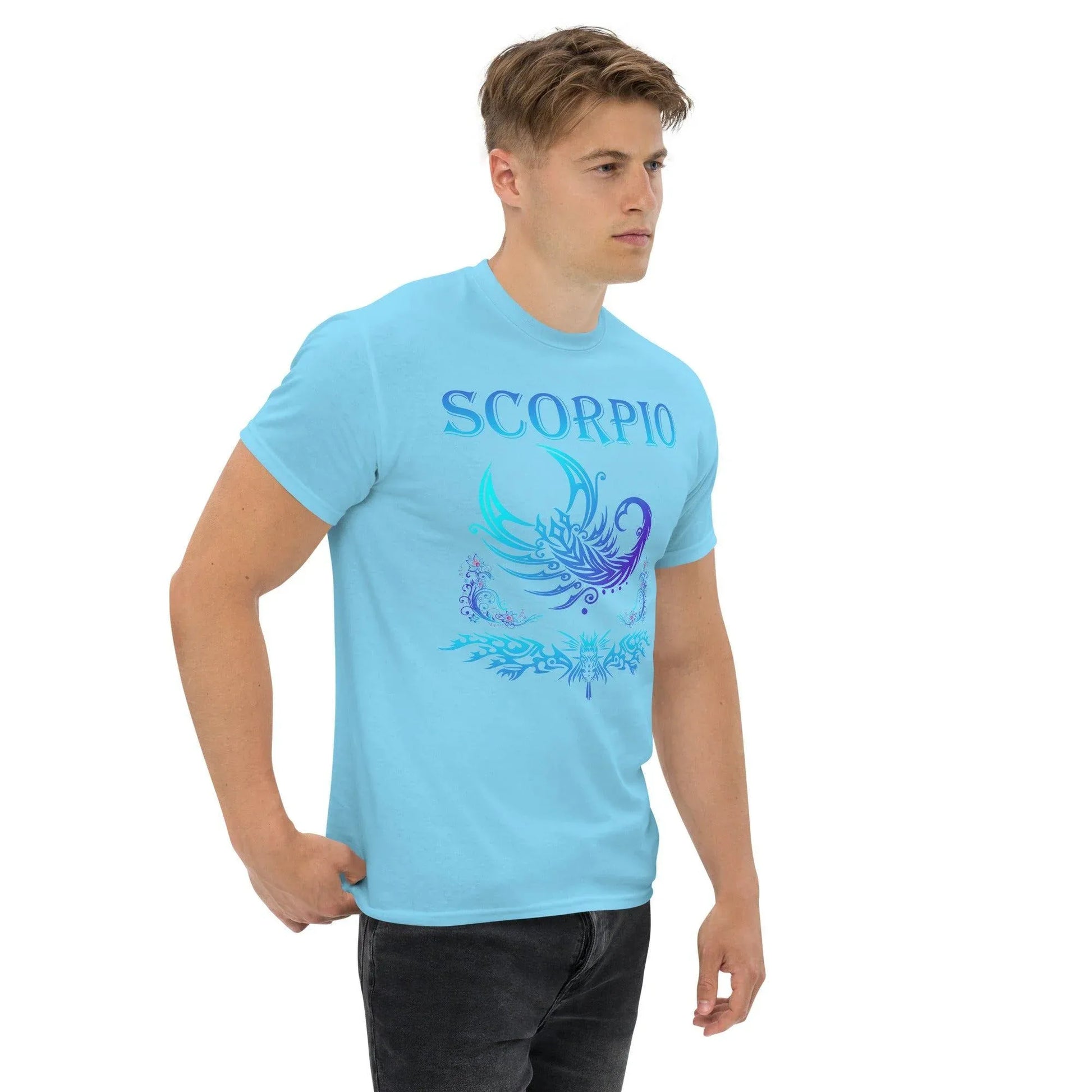 sternzeichen-skorpion-herren-t-shirt-t-shirt-jlr-design-70241 - JLR Design