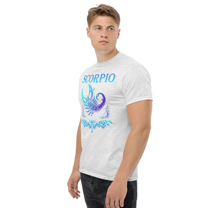 Sternzeichen Skorpion Herren-T-Shirt T-Shirt 34.99 Herren, Skorpion, Sternzeichen, T-Shirt JLR Design