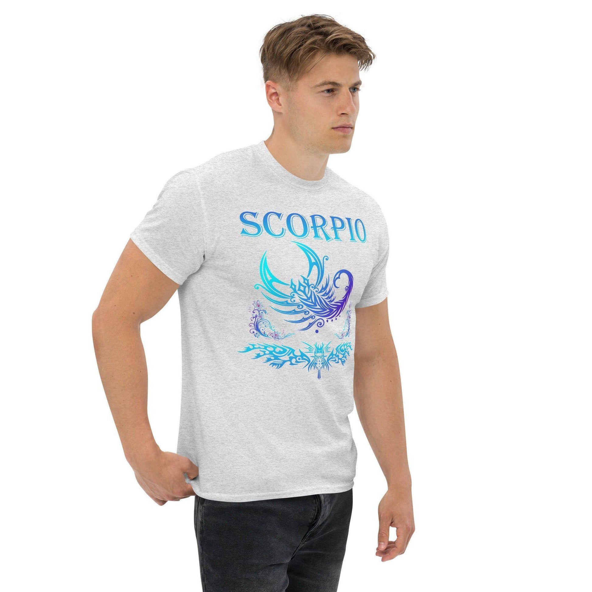 sternzeichen-skorpion-herren-t-shirt-t-shirt-jlr-design-53503 - JLR Design