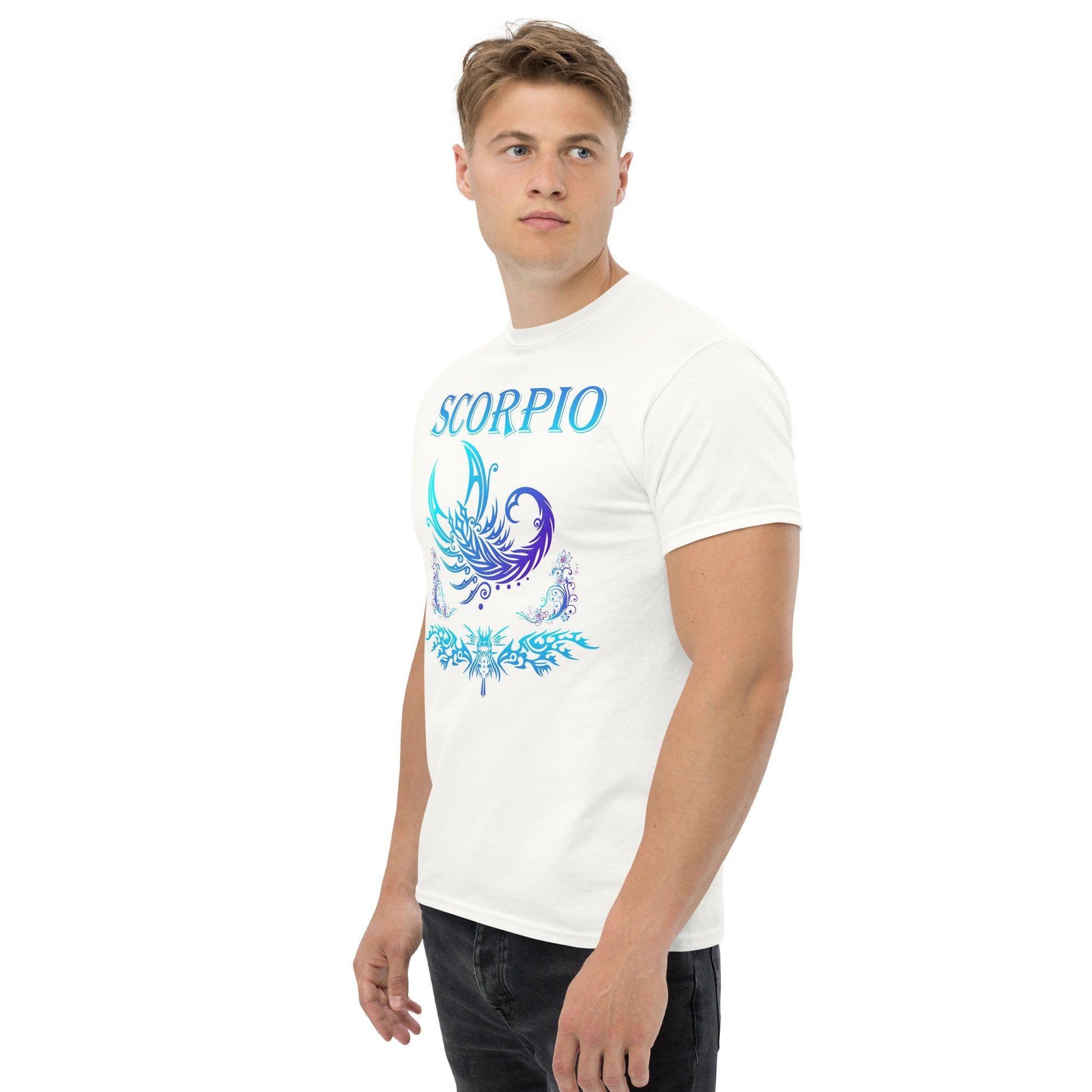 Sternzeichen Skorpion Herren-T-Shirt T-Shirt 34.99 Herren, Skorpion, Sternzeichen, T-Shirt JLR Design