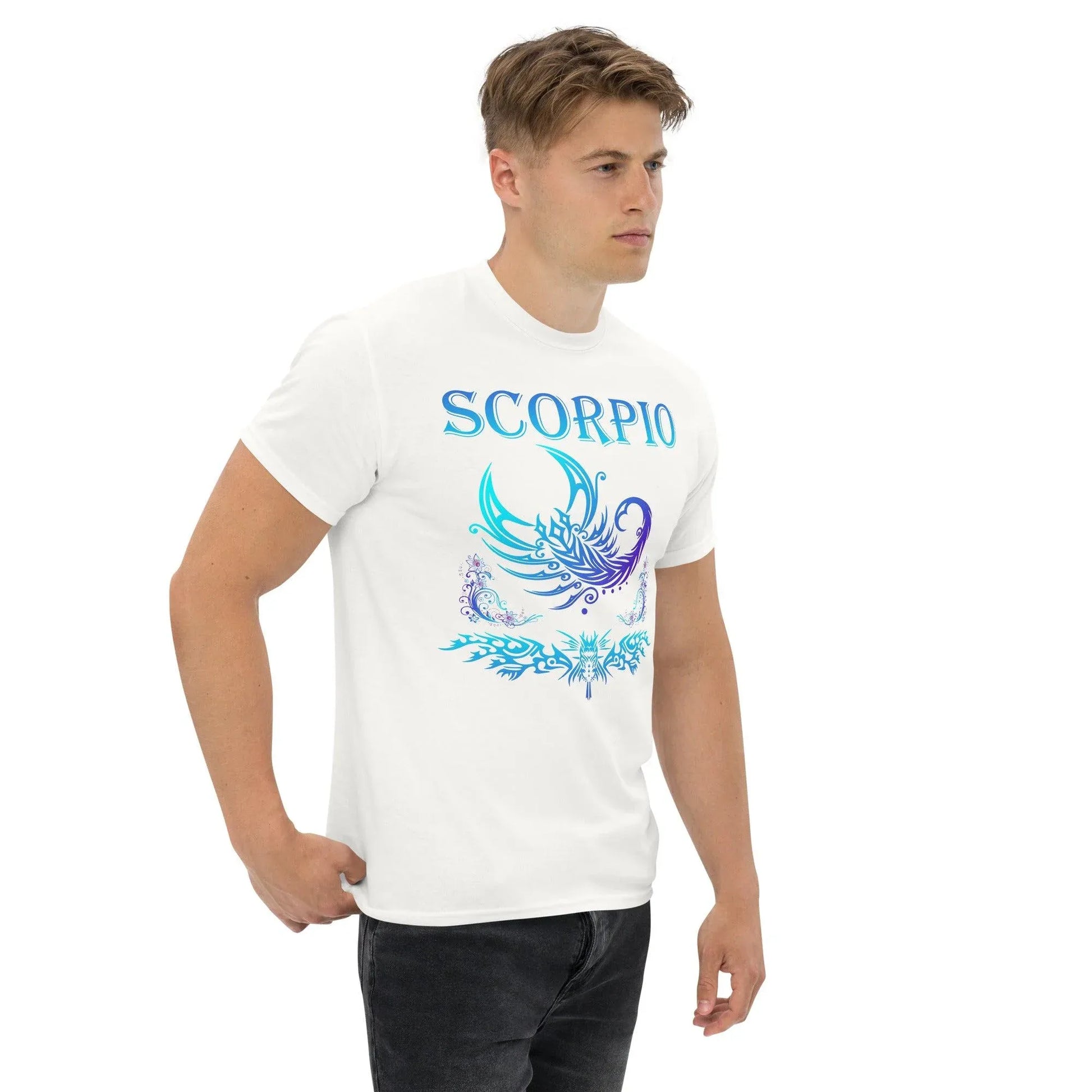 sternzeichen-skorpion-herren-t-shirt-t-shirt-jlr-design-25258 - JLR Design