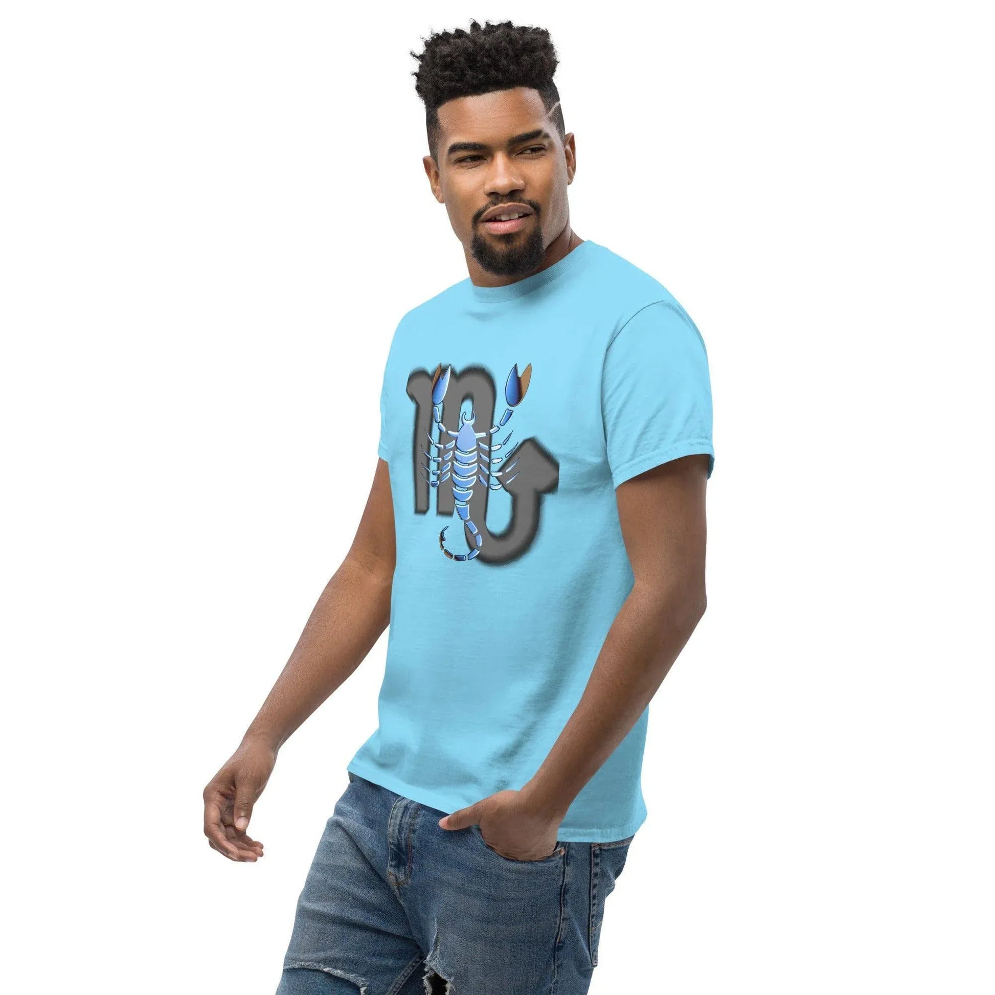 sternzeichen-skorpion-herren-t-shirt-t-shirt-jlr-design-39 - JLR Design