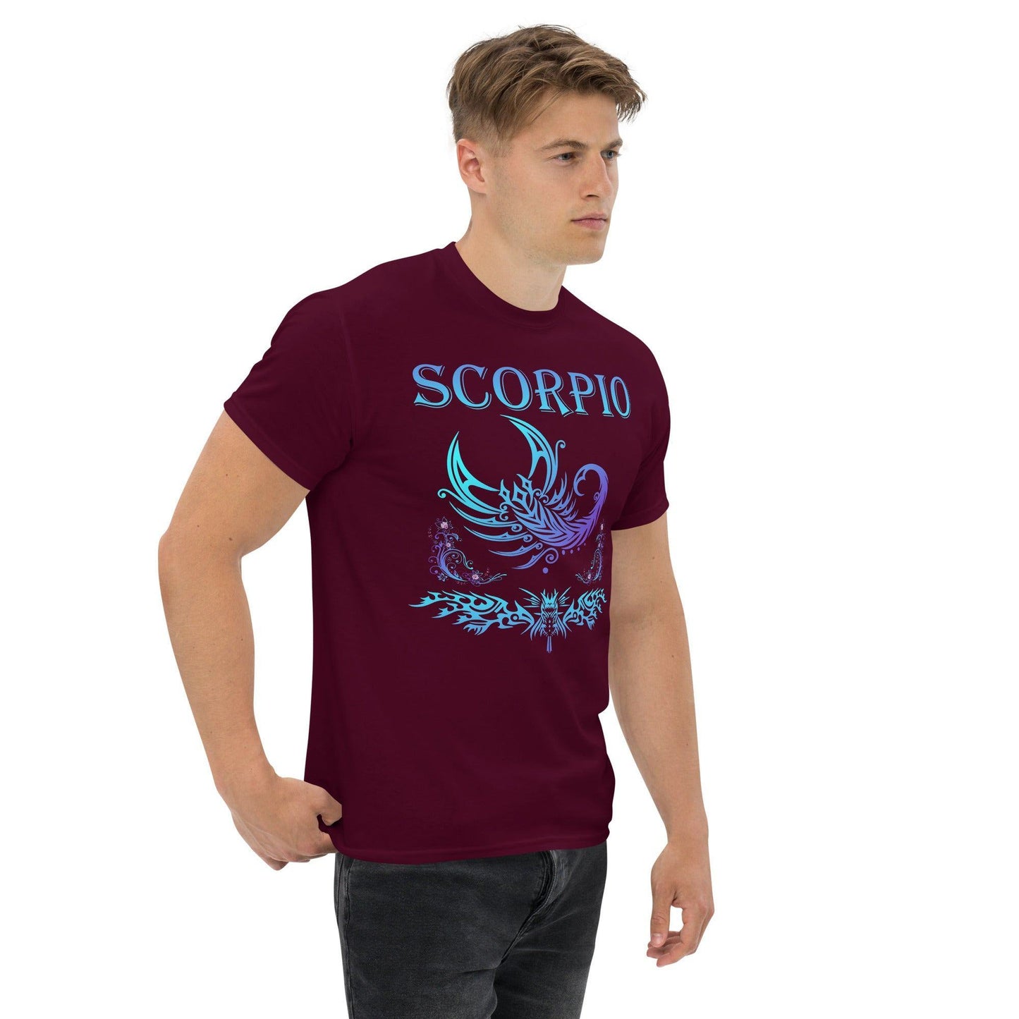 Sternzeichen Skorpion Herren-T-Shirt T-Shirt 34.99 Herren, Skorpion, Sternzeichen, T-Shirt JLR Design