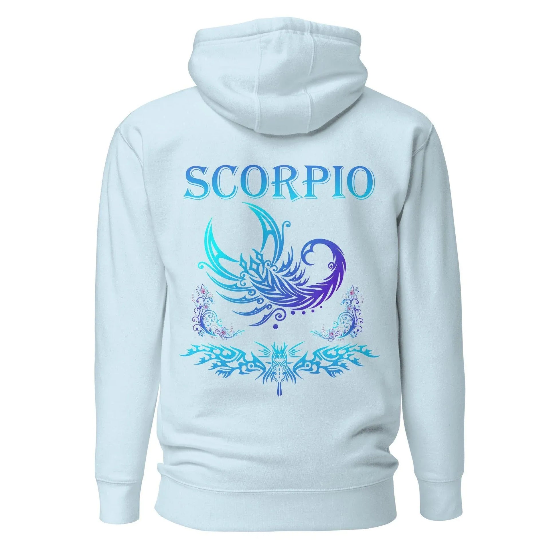 sternzeichen-skorpion-hoodie-hoodie-jlr-design-20691 - JLR Design