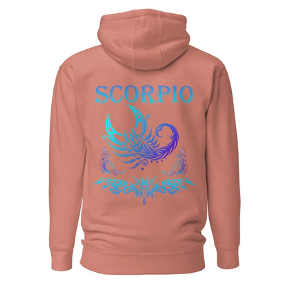 sternzeichen-skorpion-hoodie-hoodie-jlr-design-78258 - JLR Design