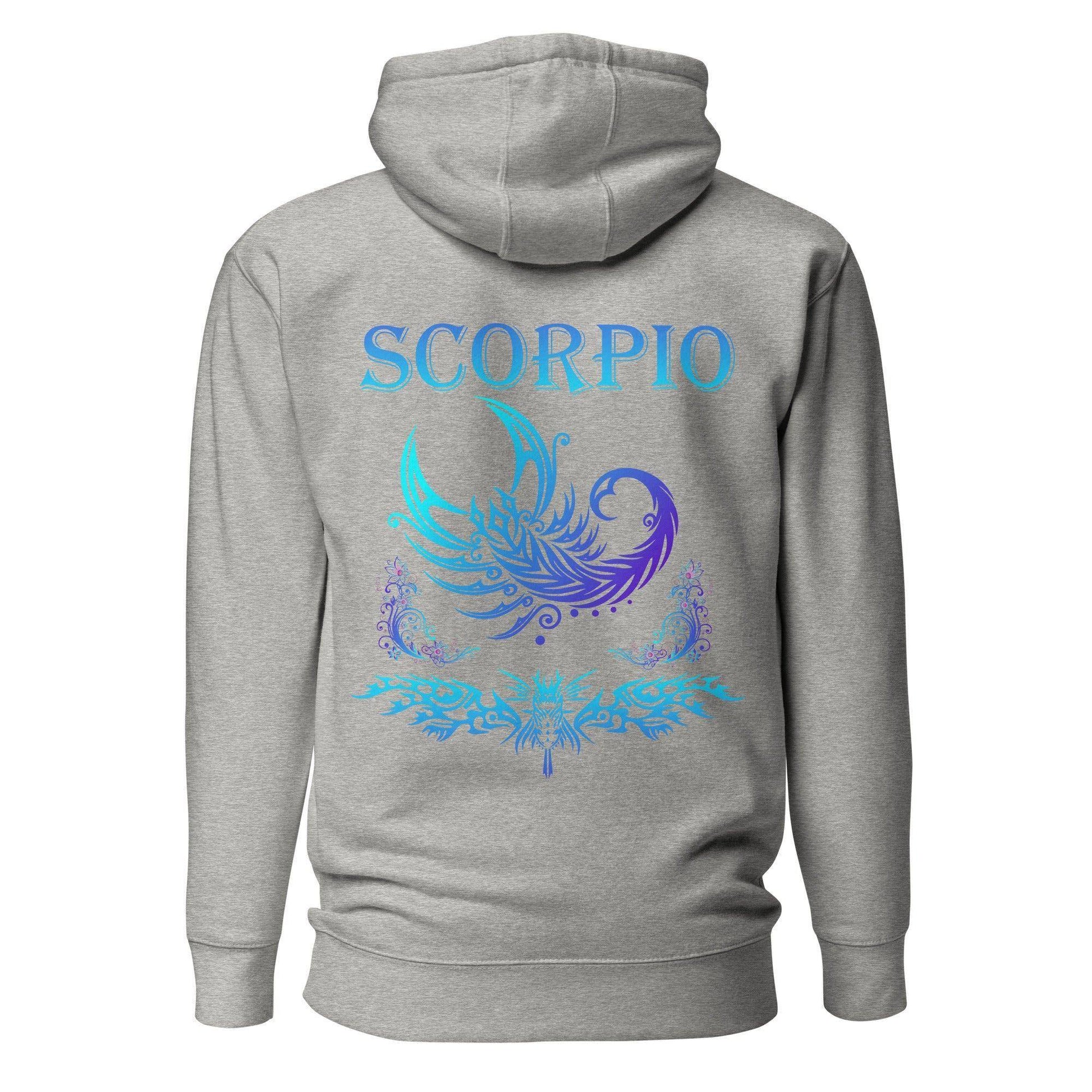 sternzeichen-skorpion-hoodie-hoodie-jlr-design-41092 - JLR Design