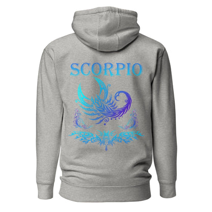 sternzeichen-skorpion-hoodie-hoodie-jlr-design-41092 - JLR Design