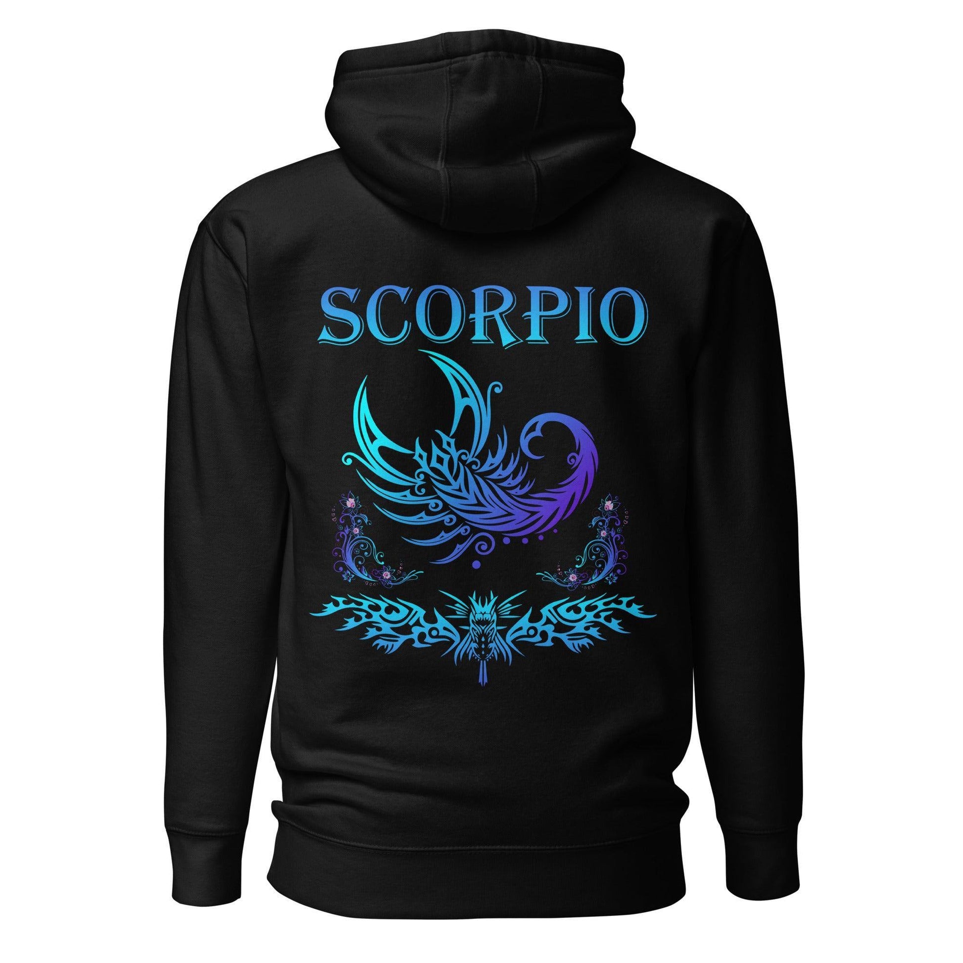 Sternzeichen Skorpion Hoodie Hoodie 52.99 Hoodie, Skorpion, Sternzeichen JLR Design